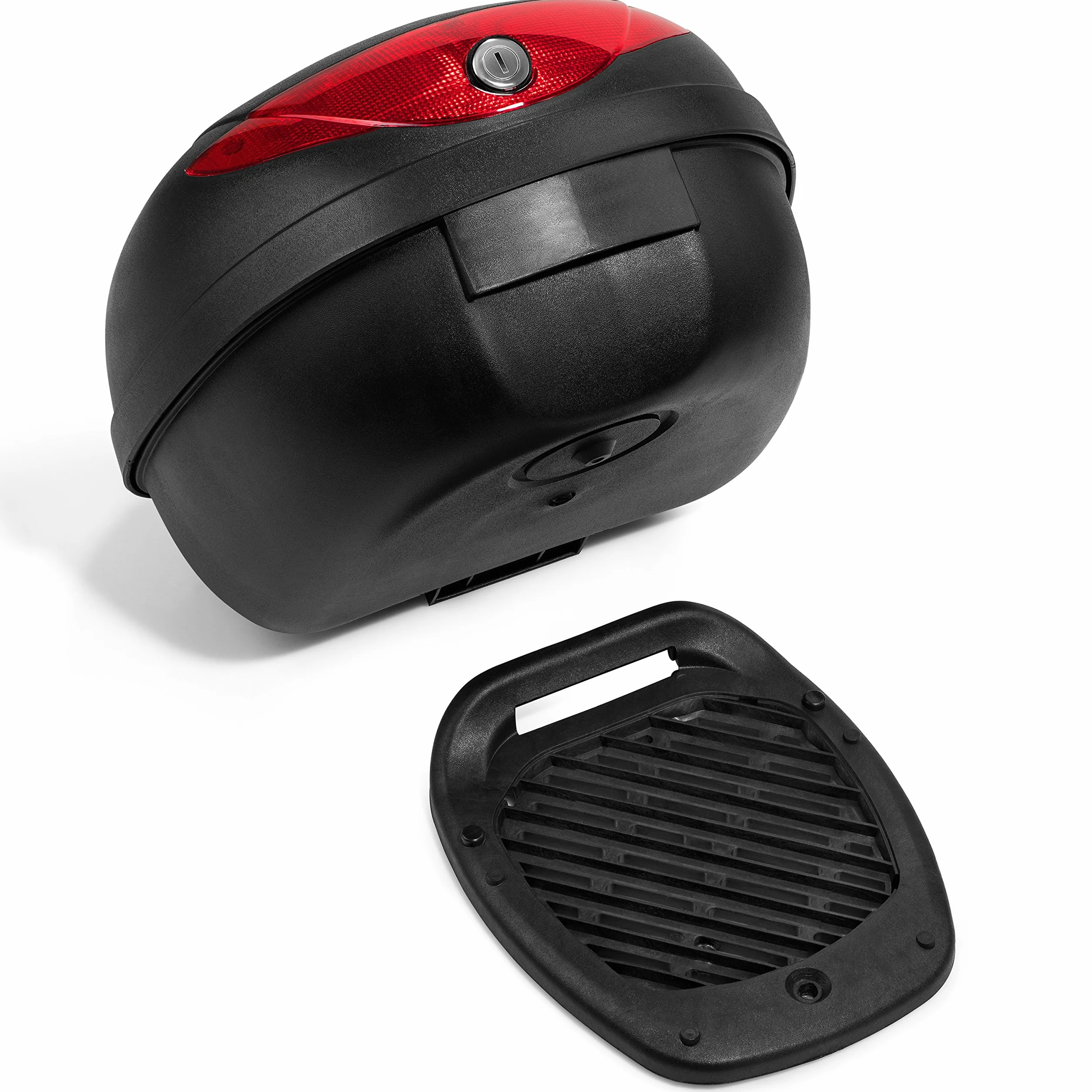 TRESKO Bauletto per Scooter 24 lt Baule per Casco Universale