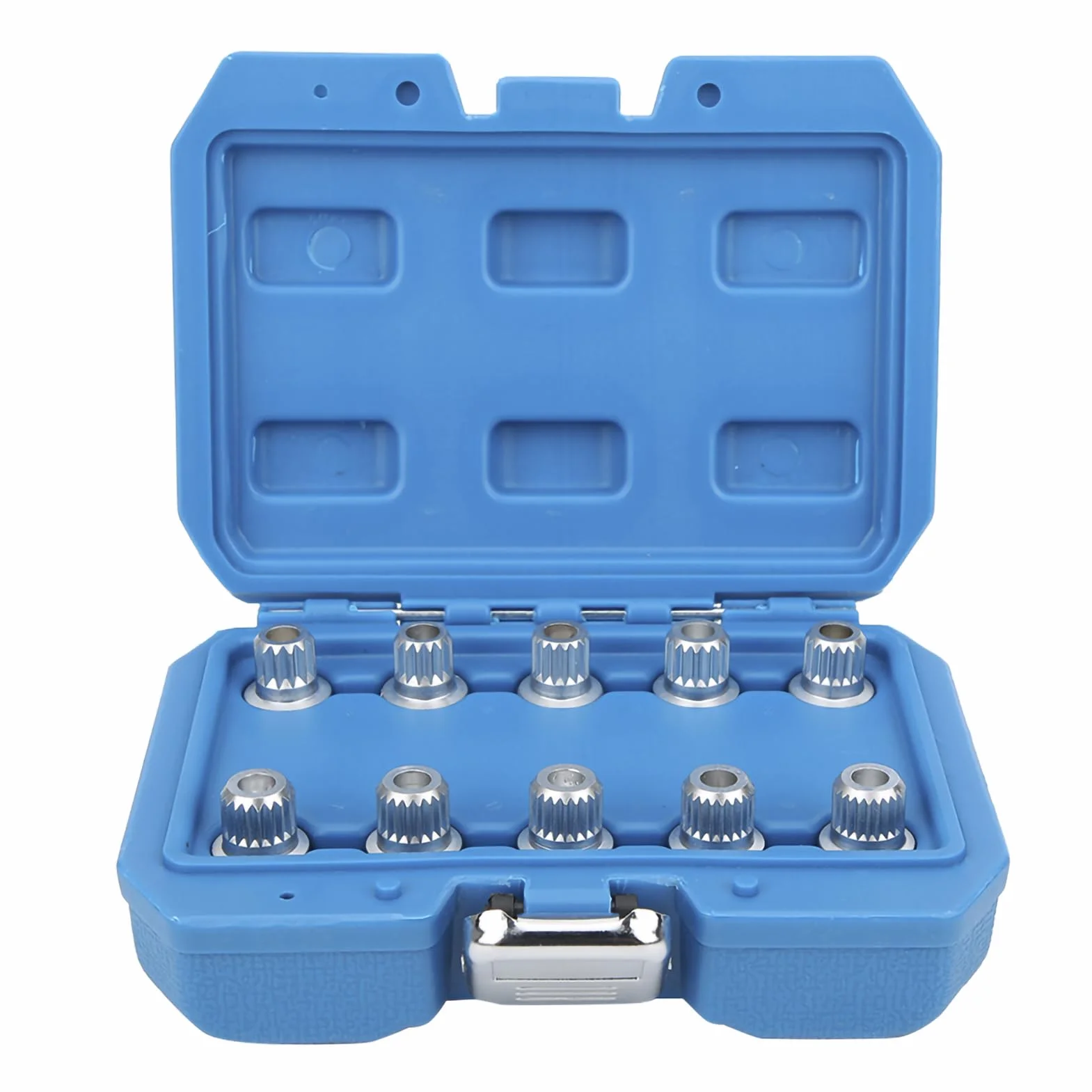 10Pcs Set di Chiavi per Dadi di Bloccaggio delle Ruote Set di Chiavi per Dadi delle Ruote Installazione Kit di Prese per Dadi delle Ruote Antifurto per Auto
