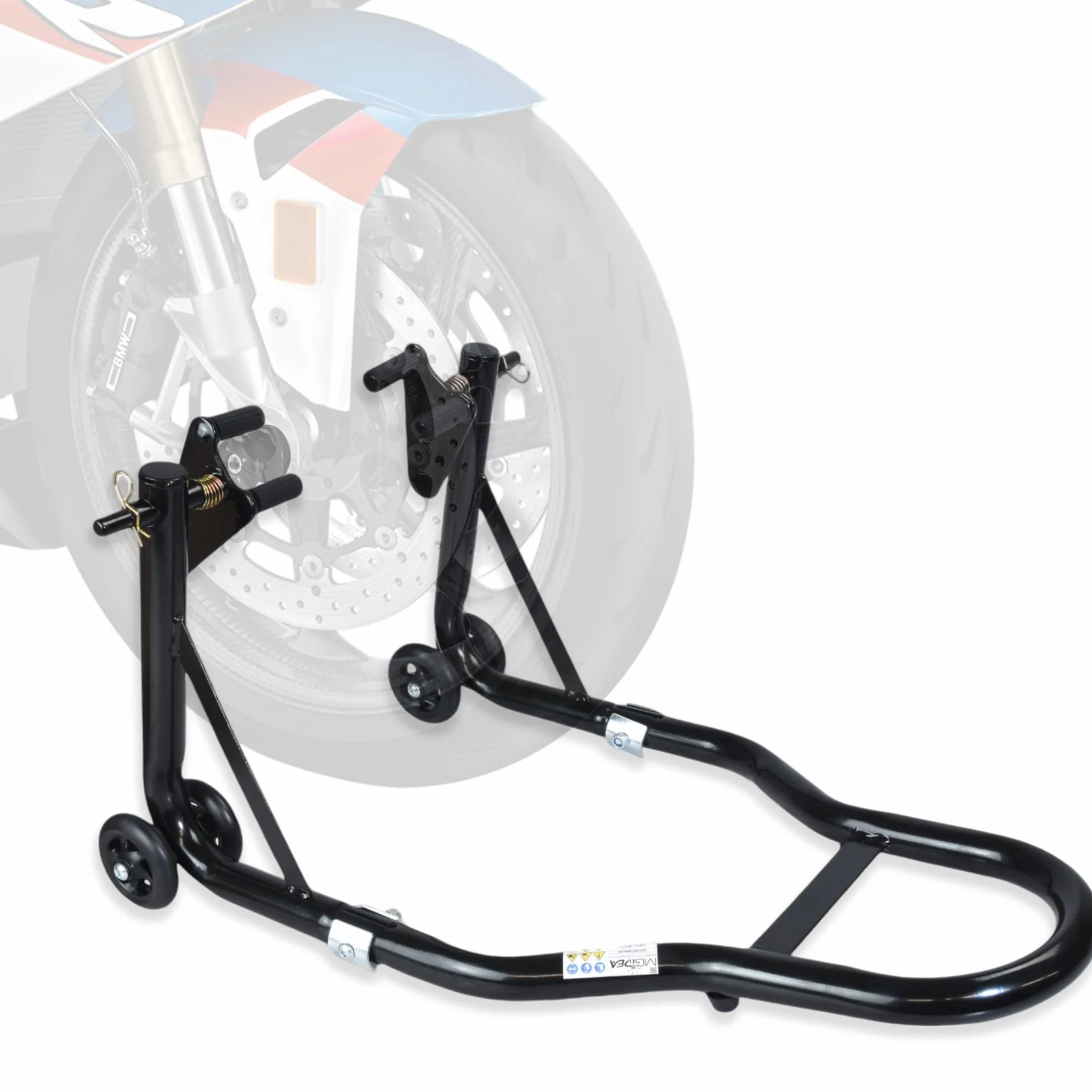 ALZA Sollevatore Moto Anteriore per Pista Garage Superbike Naked