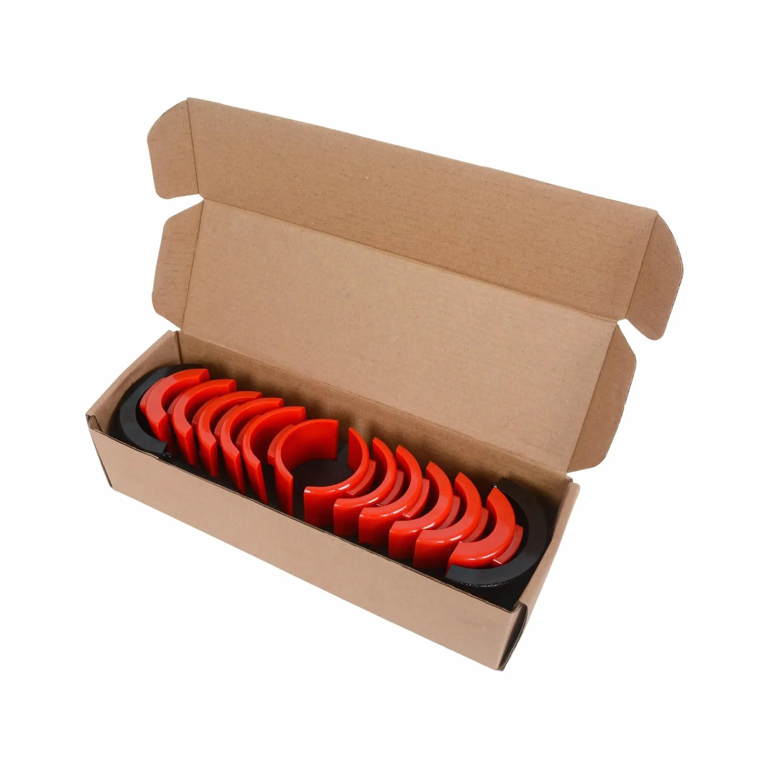 MOTO4U Kit guarnizioni forcella moto universali adattatori regolabili 35-50 mm