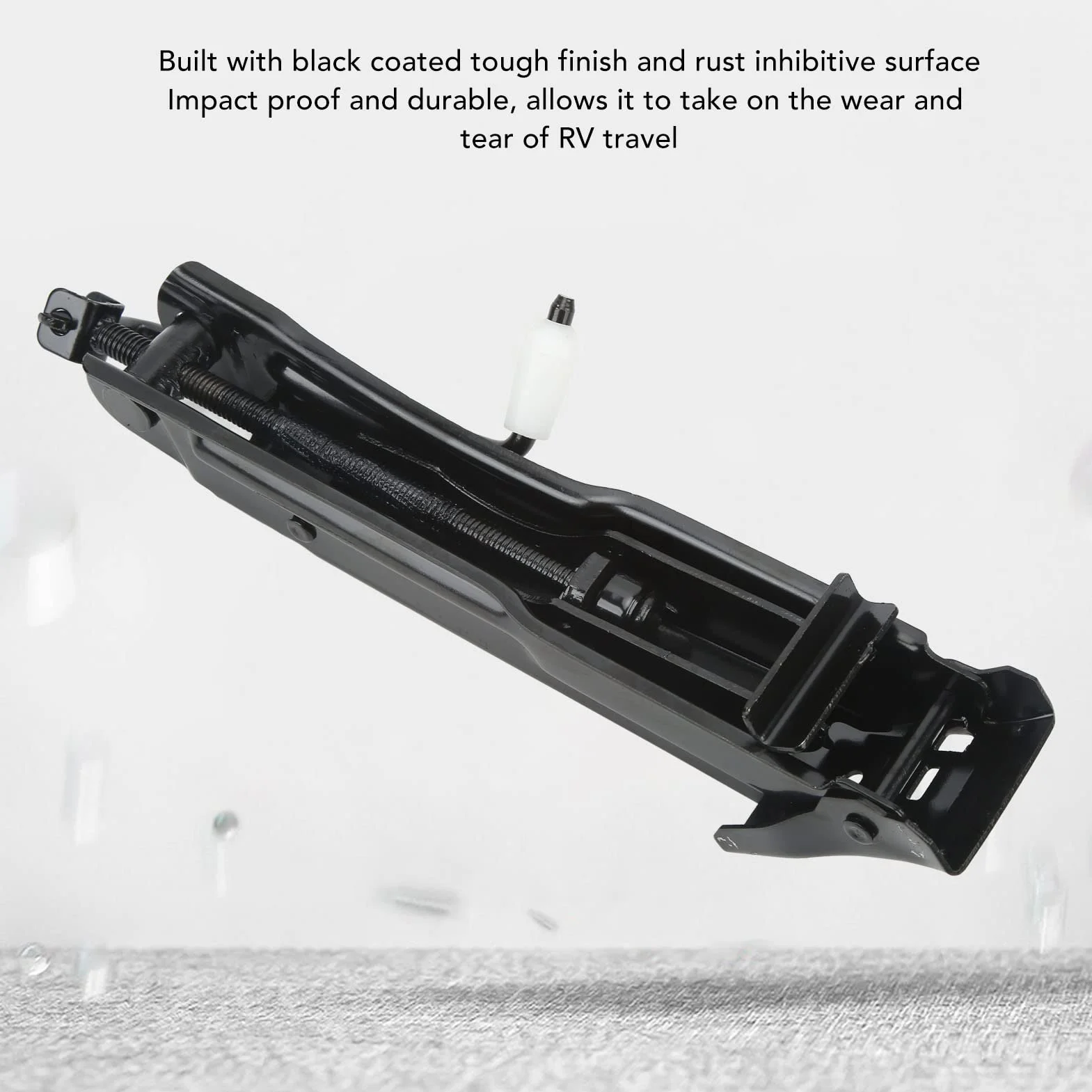 Akozon Manovella Jack Stabilizzatore 1,7 Ton per Sollevamento Pneumatici e Rimorchi
