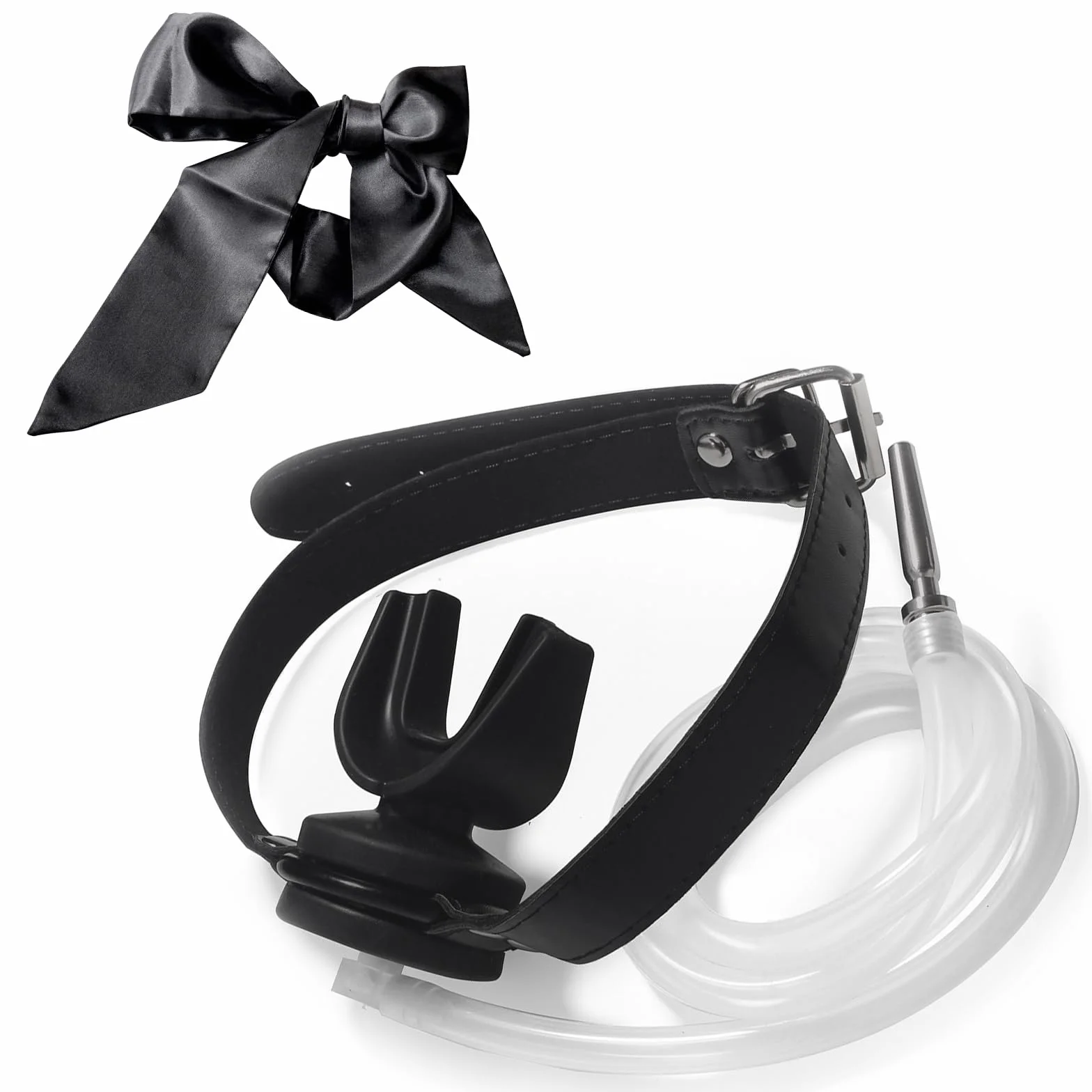 BDSMJOY Zestaw BDSM: Bavaglio z Dylatorem Uretralnym dla Par, Akcesoria do Seksu Ekstremalnego