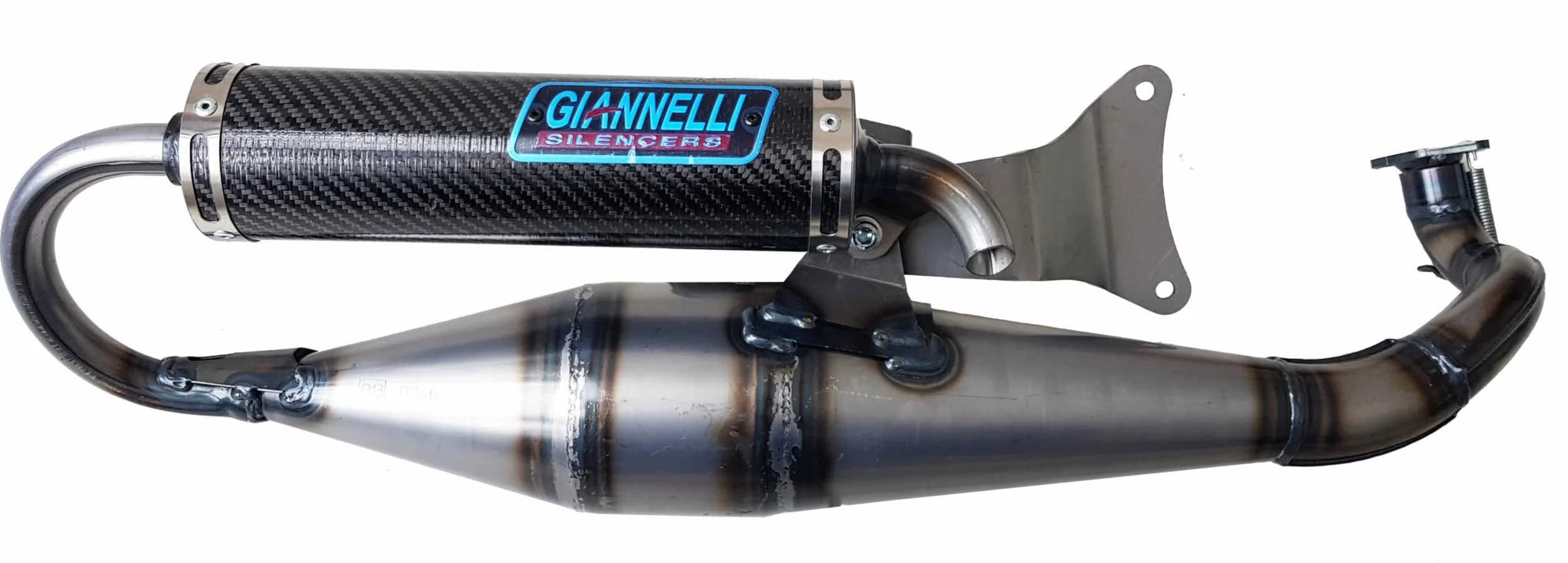 GIANNELLI TERMINALE COMPLETO OMOLOGATO SHOT V4 PIAGGIO NRG POWER DD KAT 2009 09 31603V4