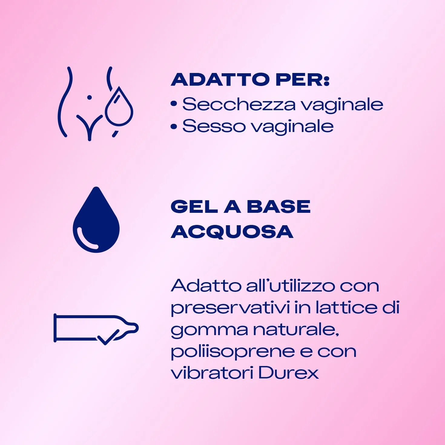 Durex Naturals Lenitivo Lubrificante Intimo Gel 100 ml Aloe Vera