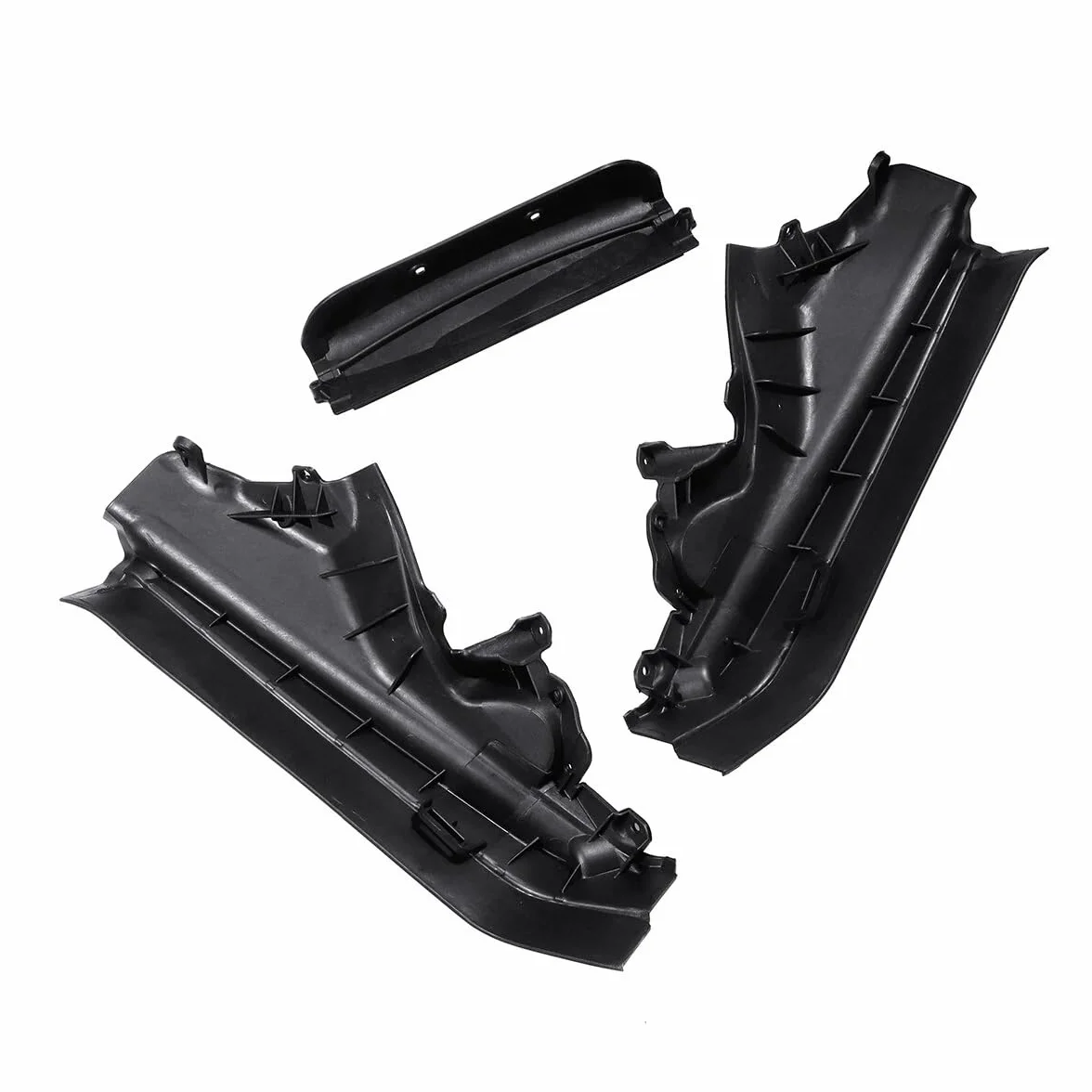 Set pannelli divisori vano motore 3 pezzi ricambio X5 E70 LCI X6 E71 E72 Hyb 2006-2014