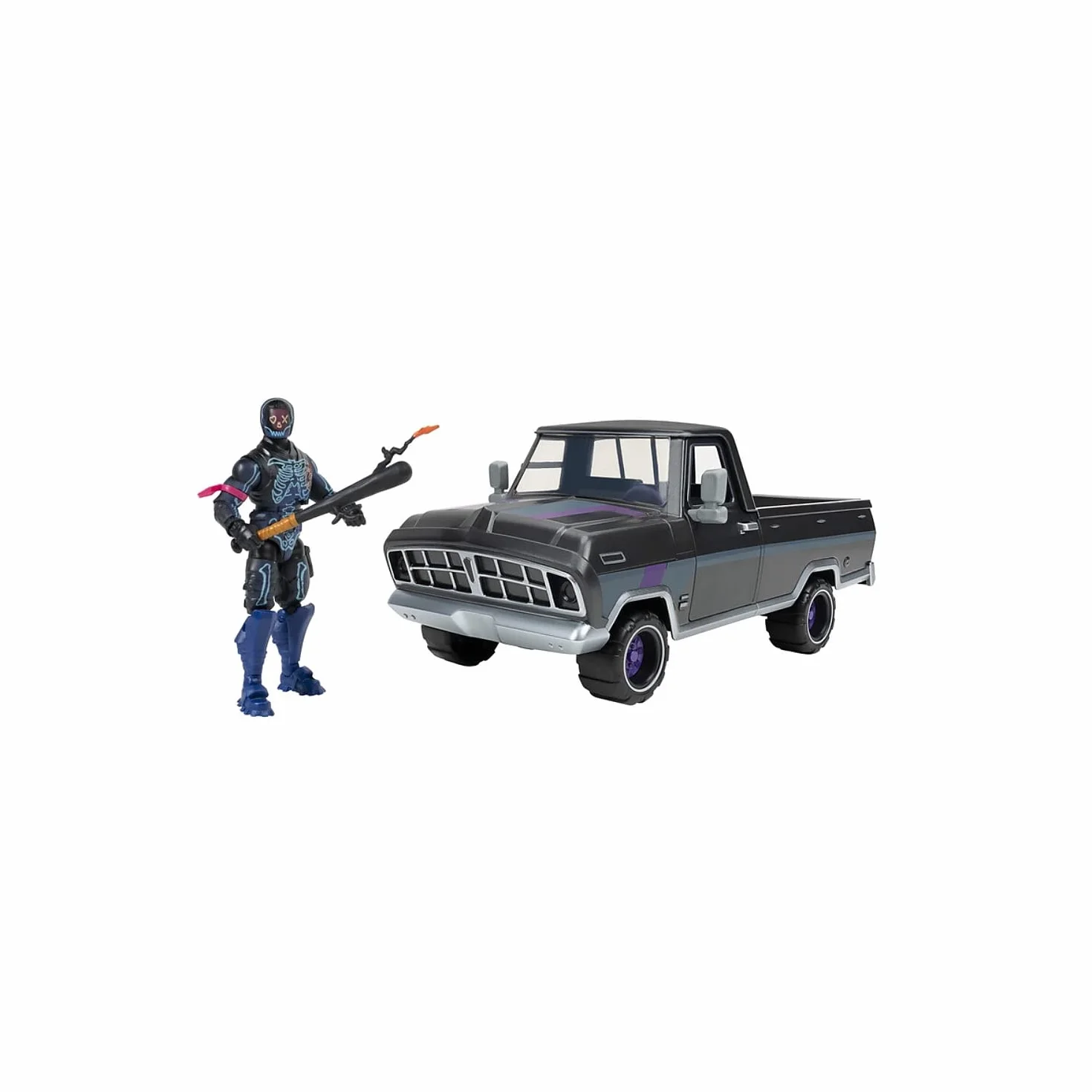Fortnite The Bear Vehicle Plus Statuetta articolata Party Trooper 10,2 cm Multicolore FNT1019