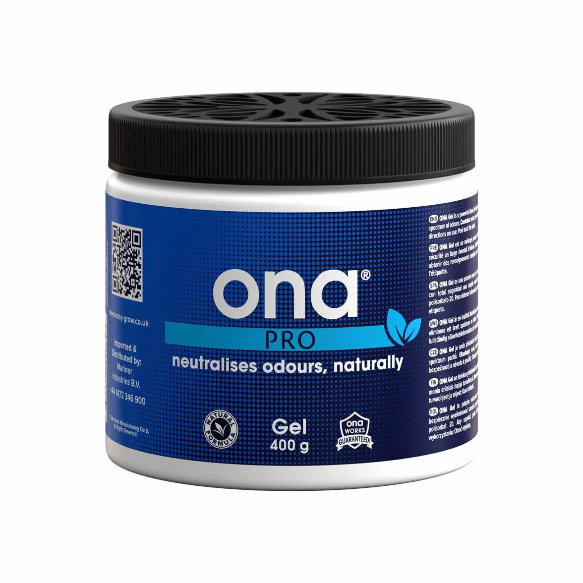 ONA Gel PRO Elimina Odori 400g