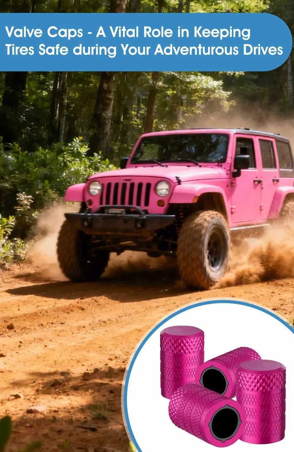 Tappini Gomme Auto in Lega di Alluminio, Tappi Valvole Pneumatici Resistente ai Raggi UV, Tappi Ruote Auto Resistente all'Acqua e alla Polvere