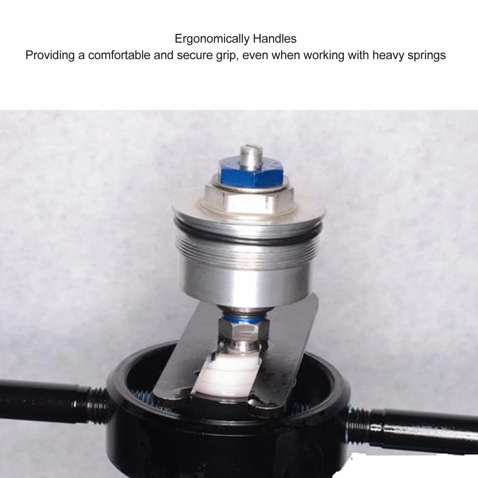 Kit Manutenzione Primaverile Strumento Compressore Molla Forcella Moto Supporto Asta Cartuccia Chiave Perno Radiale Alluminio