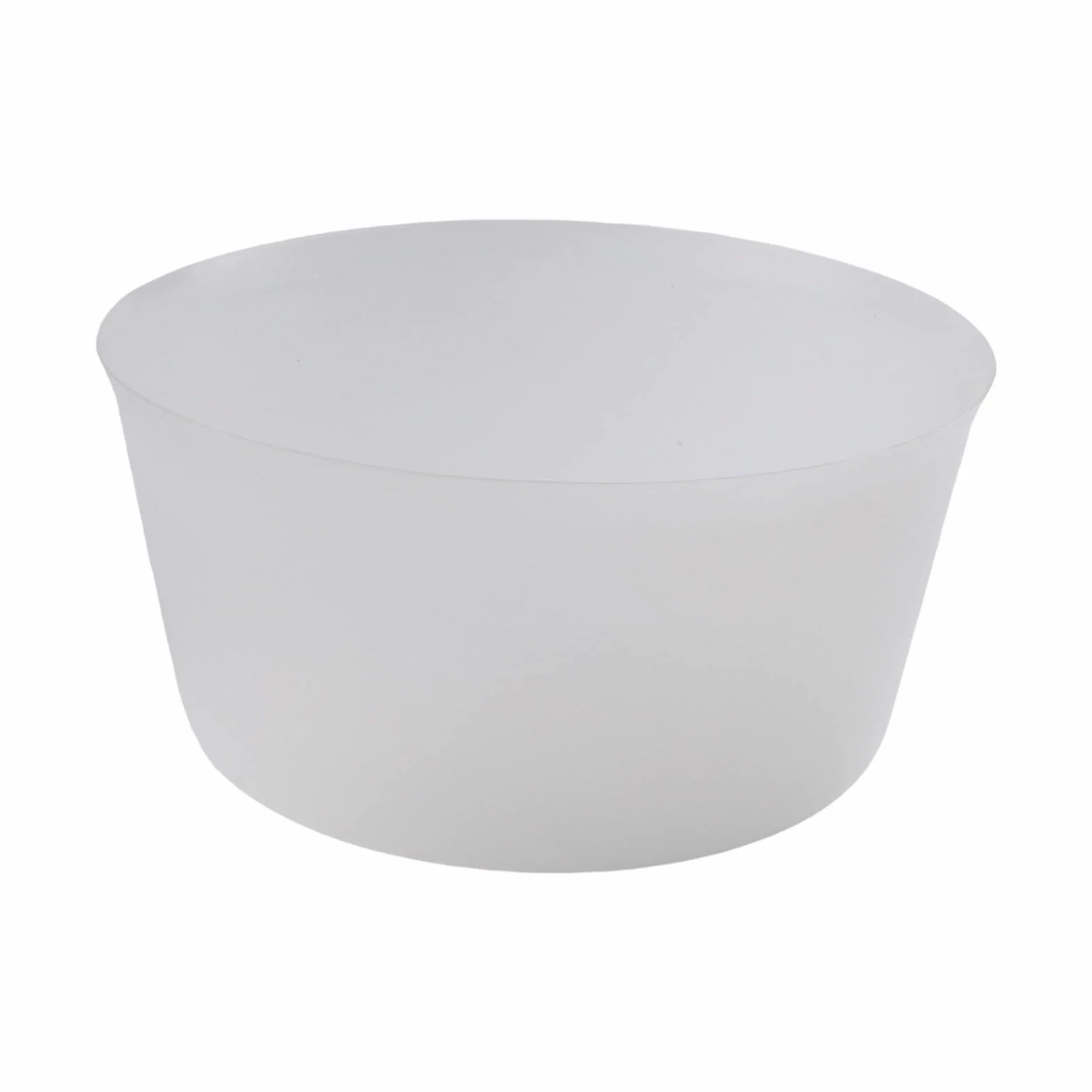 Secchio per sauna standard 23,5 cm inserto resistente rivestimento legno 1 pezzo