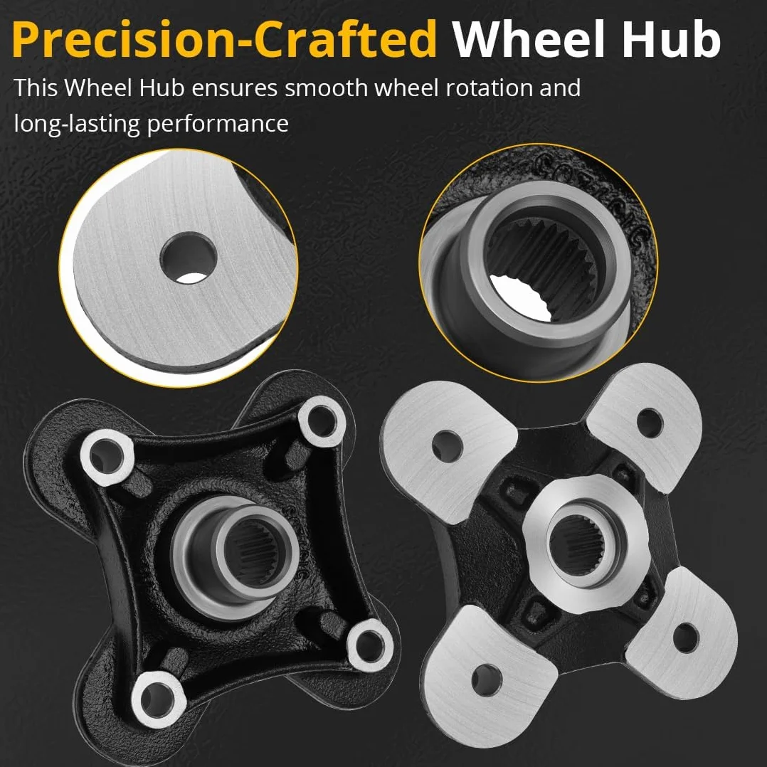 Mozzo Ruota Anteriore/Posteriore con Prigionieri per Polaris RZR XP 1000 RZR Turbo RZR RS1 2014-2023 5139265-067 5141353-067 7519792