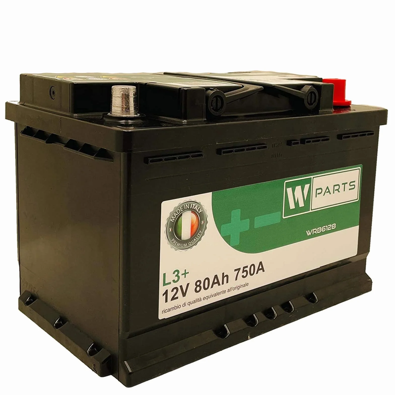 BATTERIA AUTO 80 Ah 750A 278x175x190
