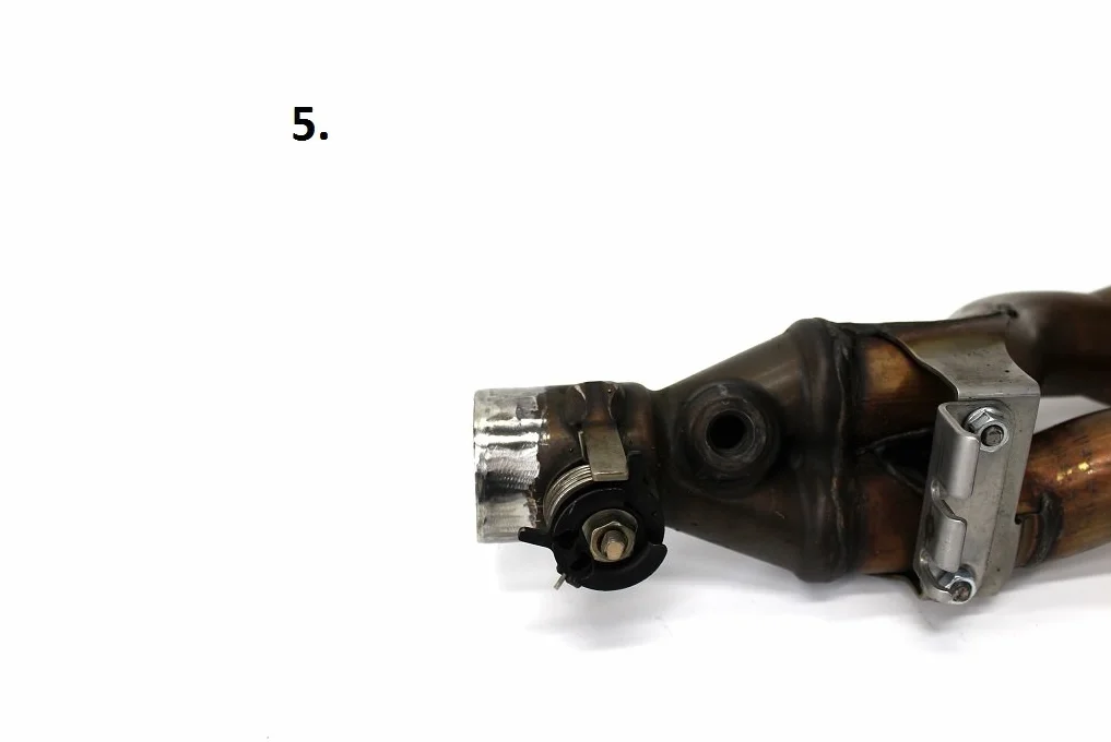 DOMINATOR Collettore di raccordo centrale compatibile con GSXR 600 K8 K9 L0 2008-2010