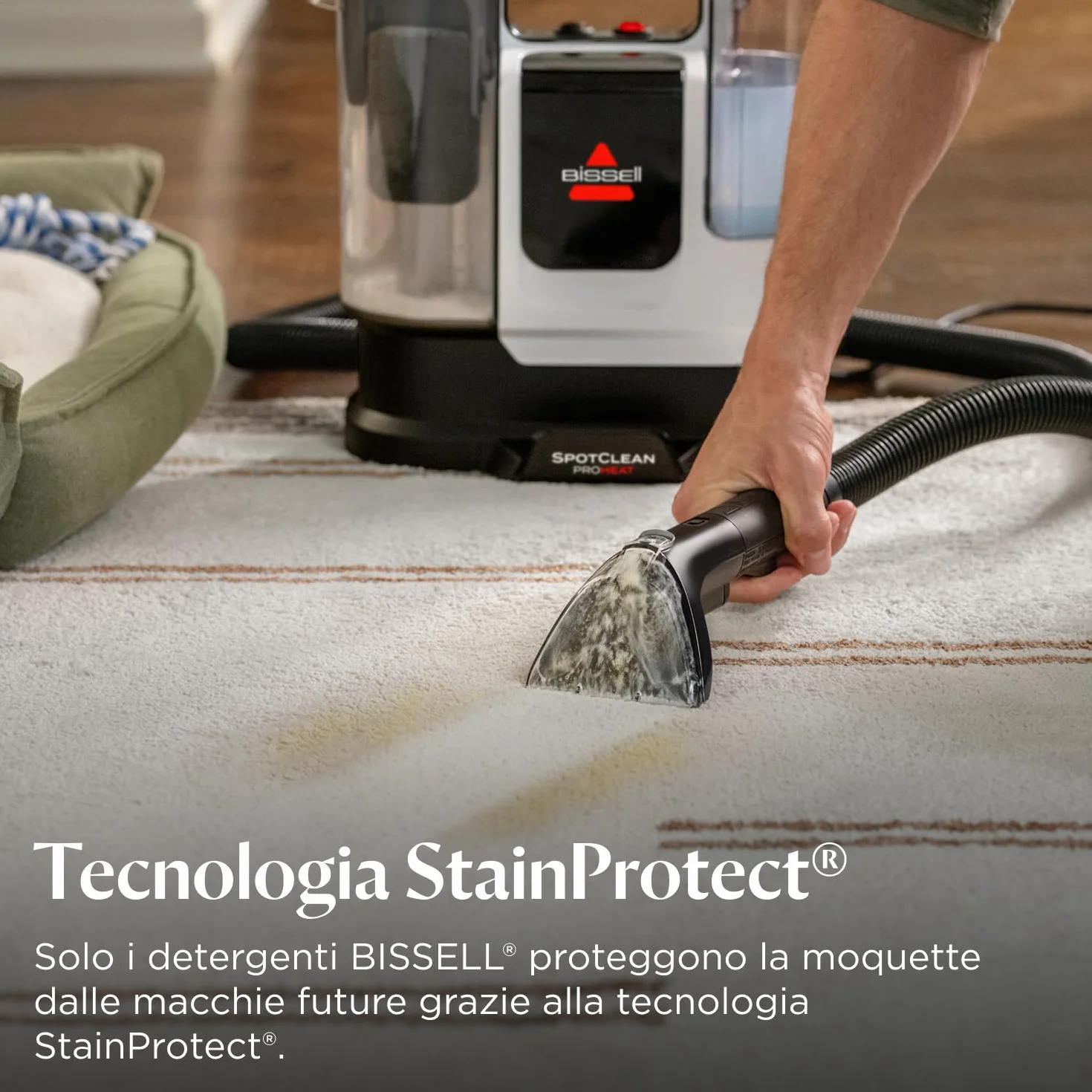 BISSELL SpotClean Pro Oxy 3 in 1 soluzione detergente per moquette 1,75 L 20387