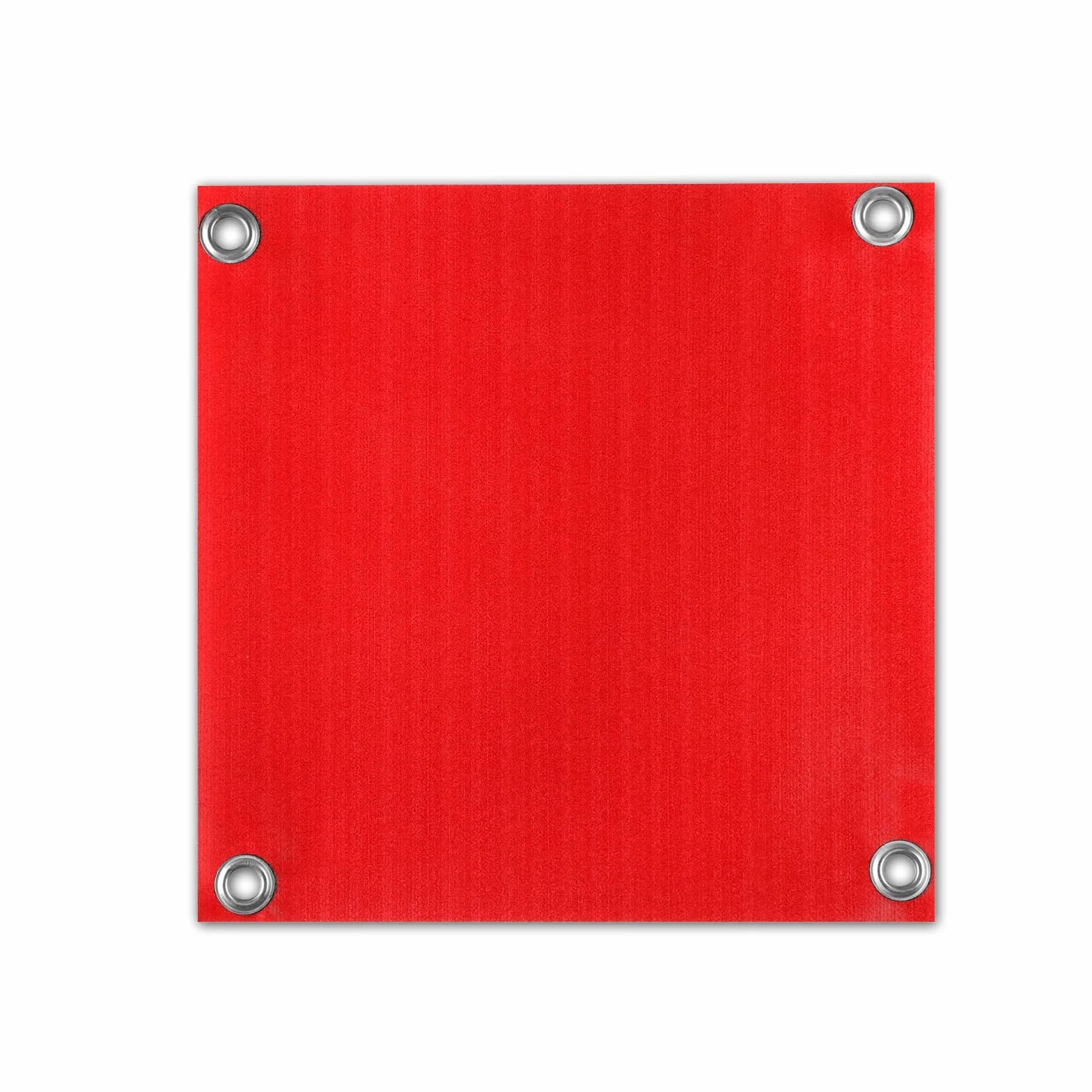 Bandiere di avvertimento rosse 30x30 cm per carichi sporgenti codice stradale