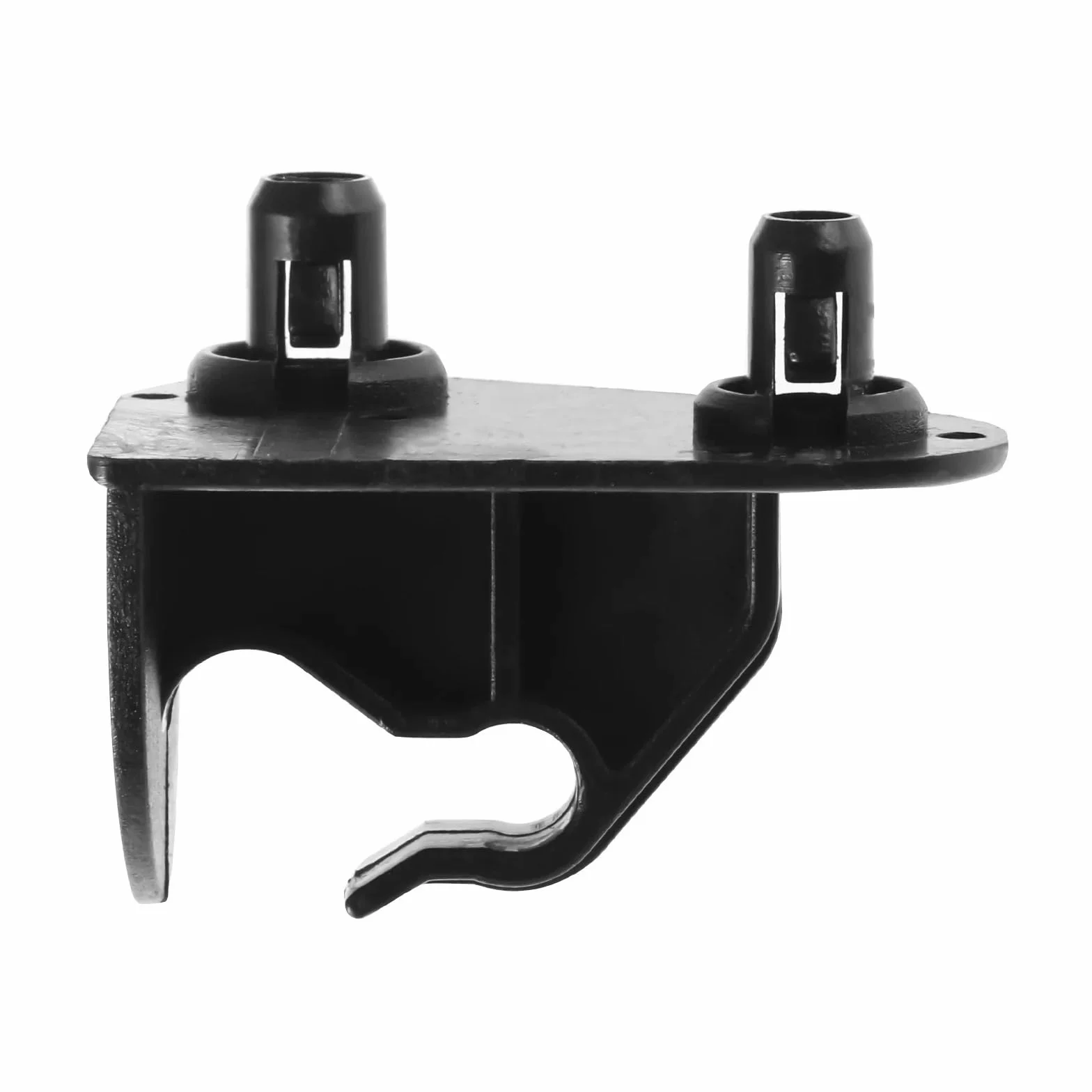 10 pz Elementi di Fissaggio in plastica Copertura for Auto Cofano Motore Asta di Supporto Clip Interne compatibili for Nissan X-Trail Qashqai Patrol Accessori Interni Auto