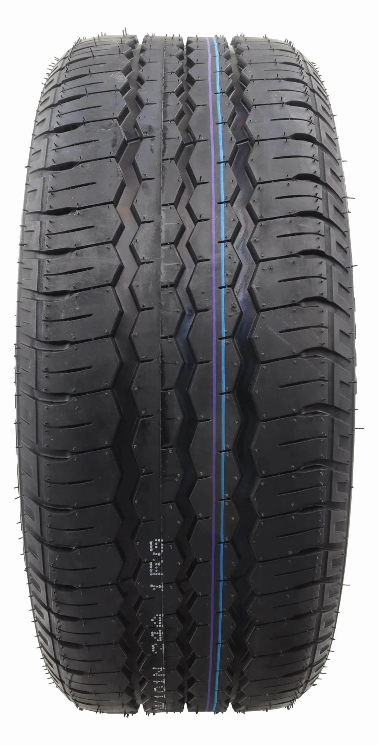 trailer parts4u Ruota completa 195/50 R 13 C per rimorchio + caravan, Pneumatici per camion su cerchione a 5 fori 6J x 13H2 ET30 LK 112 x 5, Acciaio (Steel)