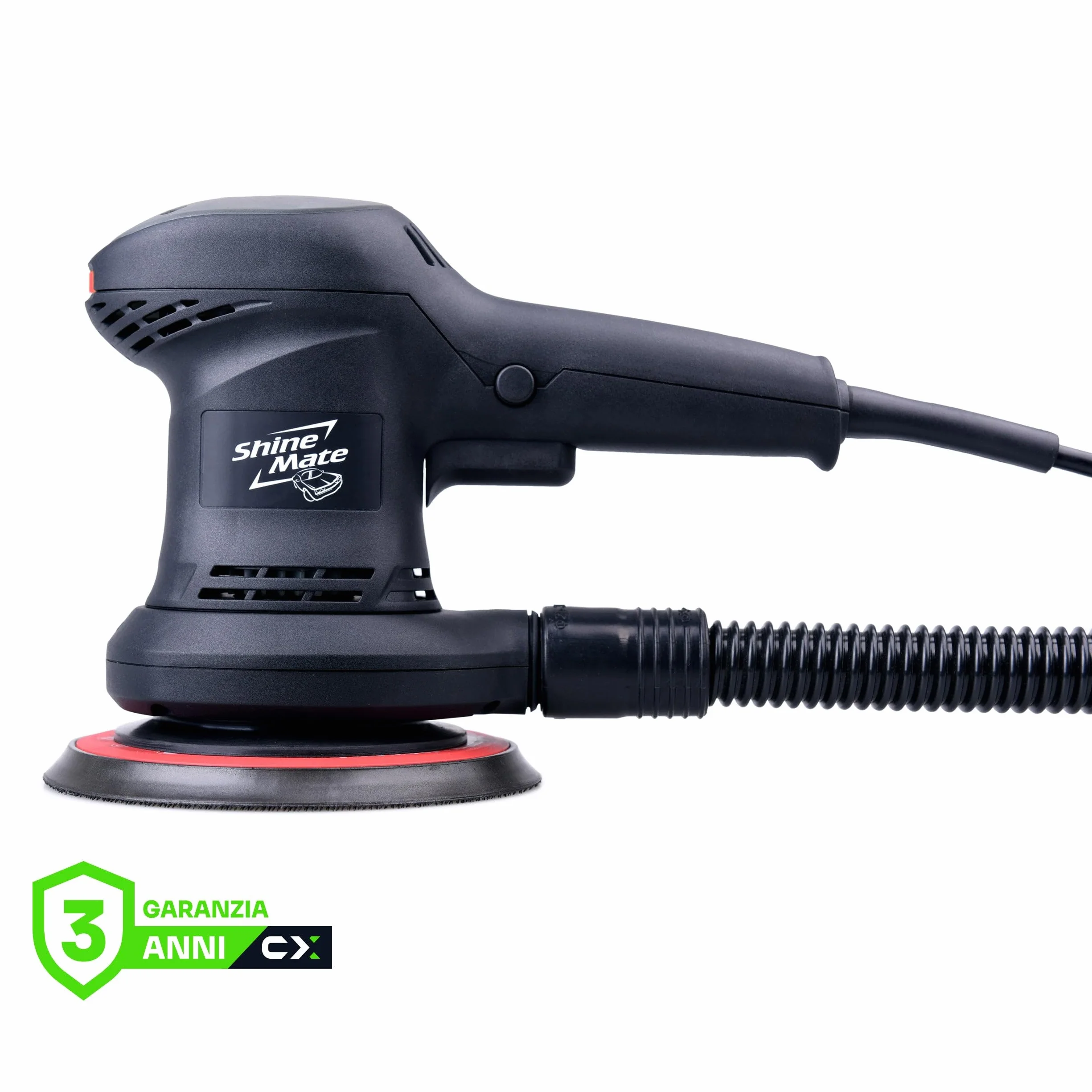 ES516-6 Levigatrice orbitale 400 W orbita 3 mm platorello 150 mm