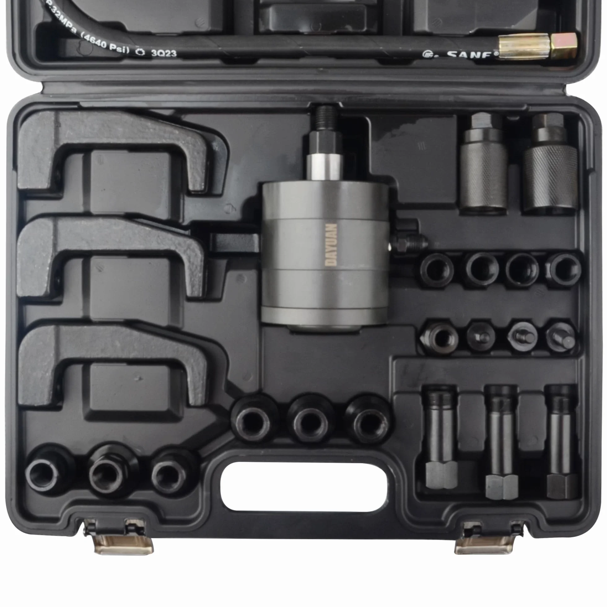 Set di 24 pezzi estrattore iniettori diesel Common Rail CDI pneumatico