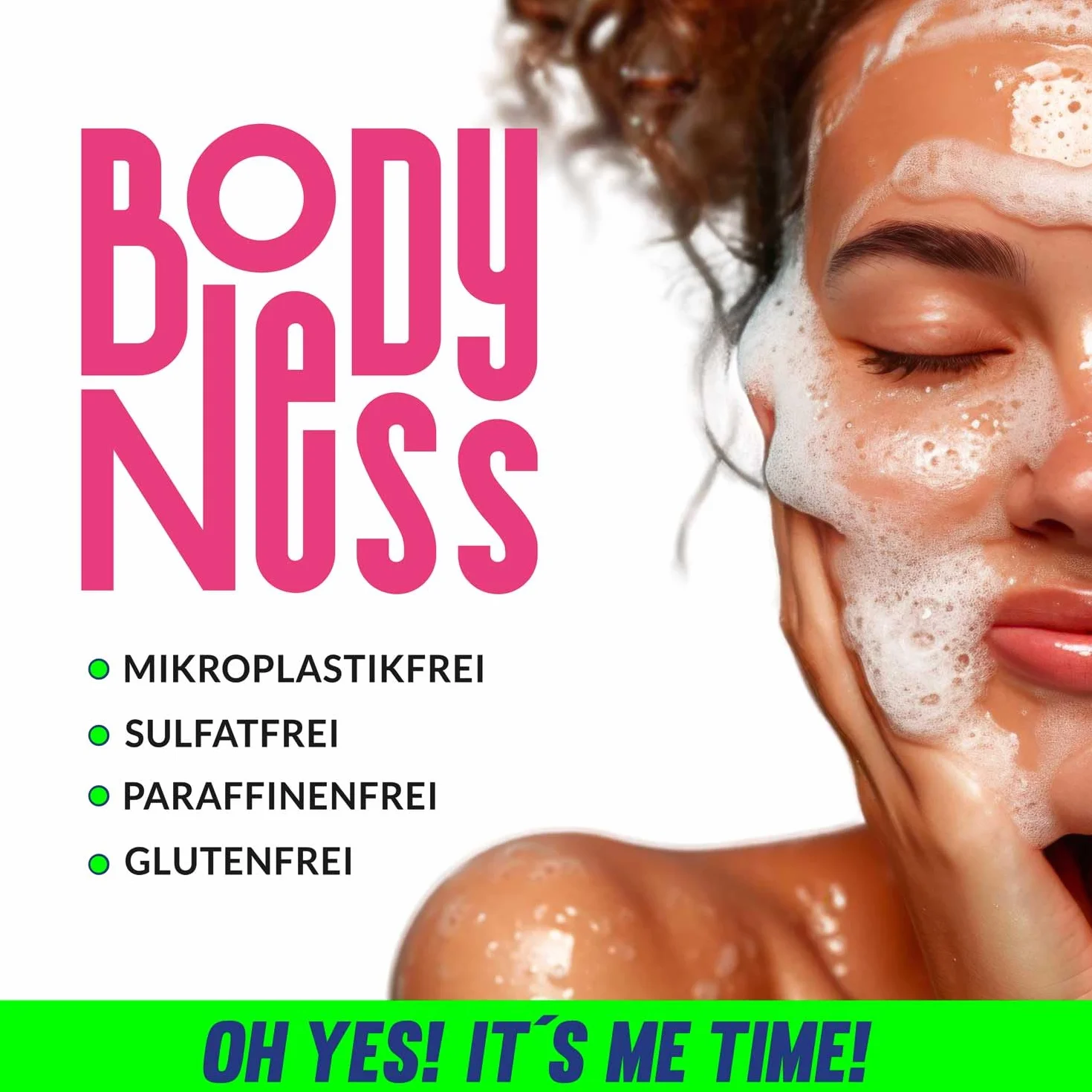 BODYNESS Sali da Bagno 9 Sacchetti 160g 3 Colori Fragranze Additivo Lenitivo