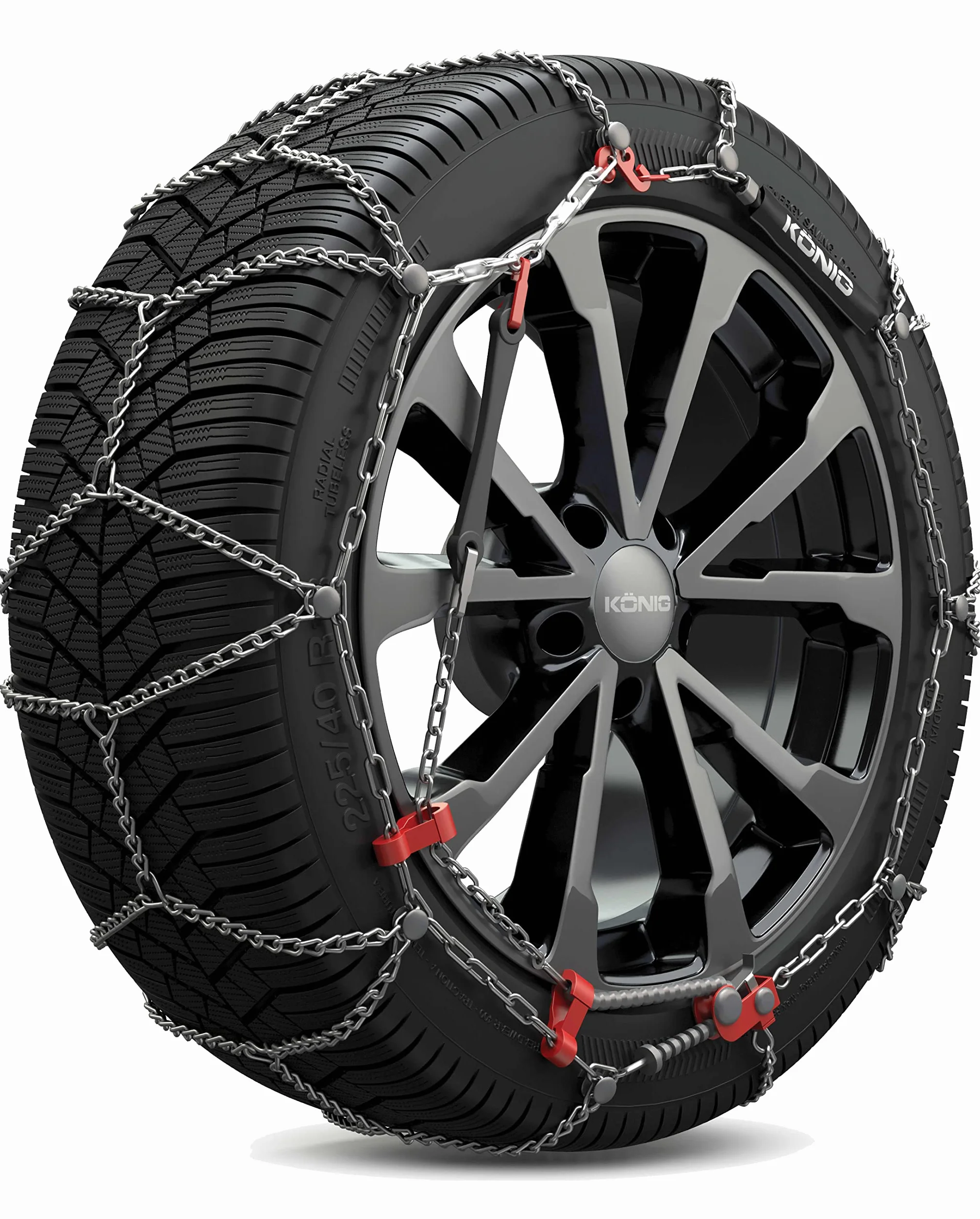 KÖNIG K-Slim 095 - Catene da Neve omologate