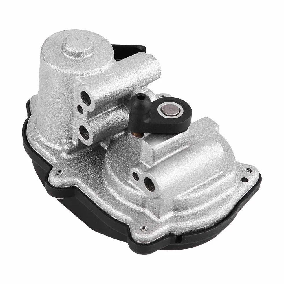 Valvola EGR - 1 PC del motore attuatore con alette del collettore di aspirazione, valvola EGR per AUDI SEAT SKODA VDO VW 03L 129 086.