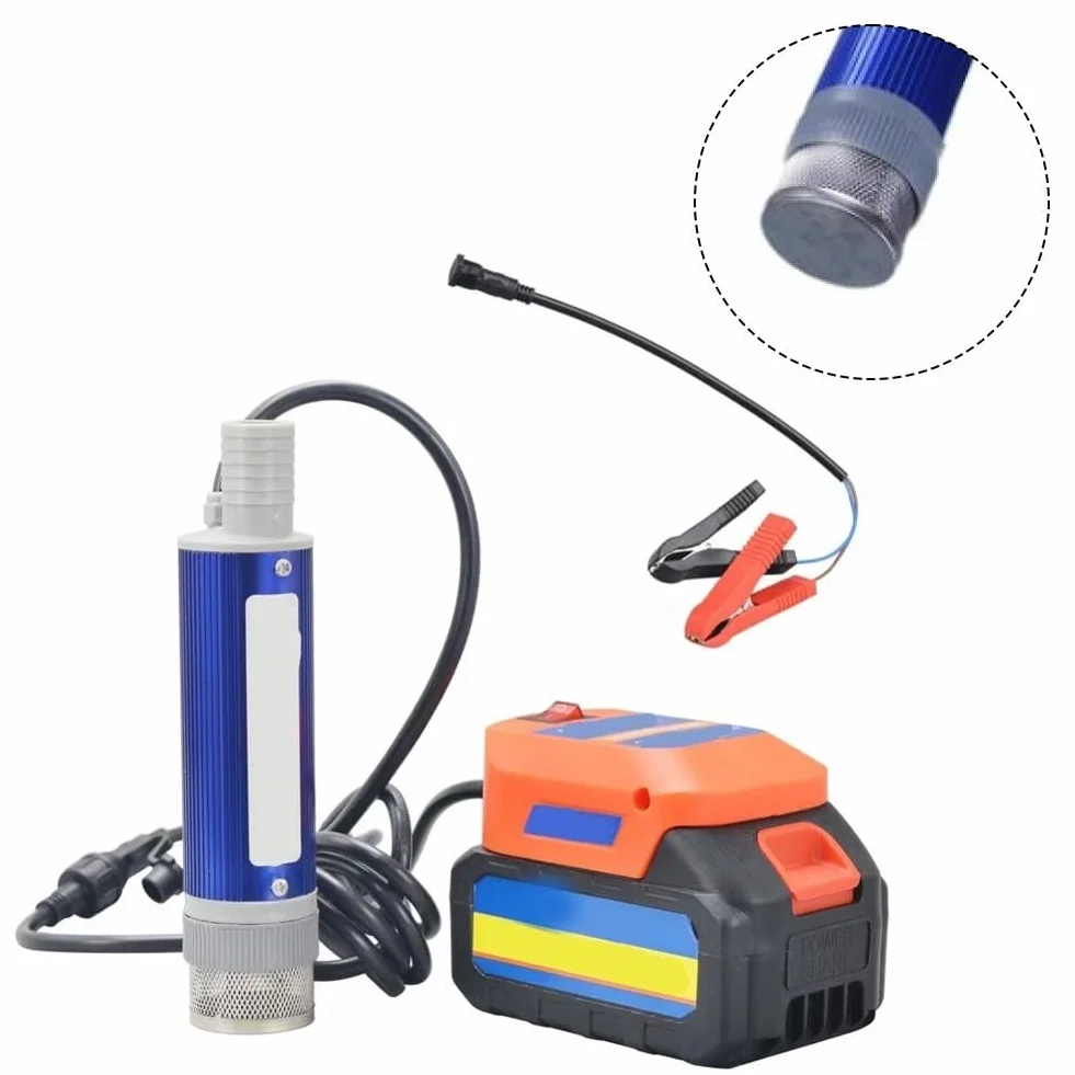 Pompa a Batteria 18 V Ioni di Litio per Diesel, Olio e Acqua