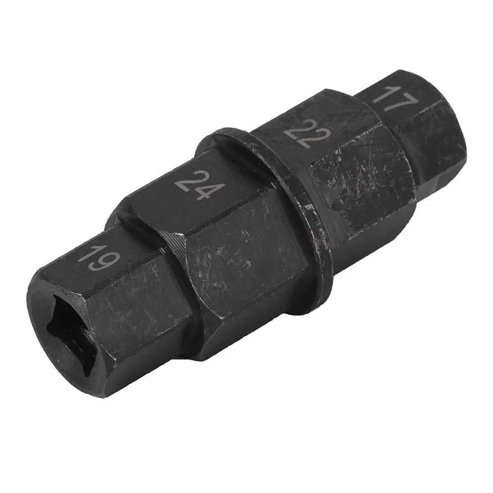 Fydun Chiave Esagonale per Ruota Moto 17mm 19mm 22mm 24mm