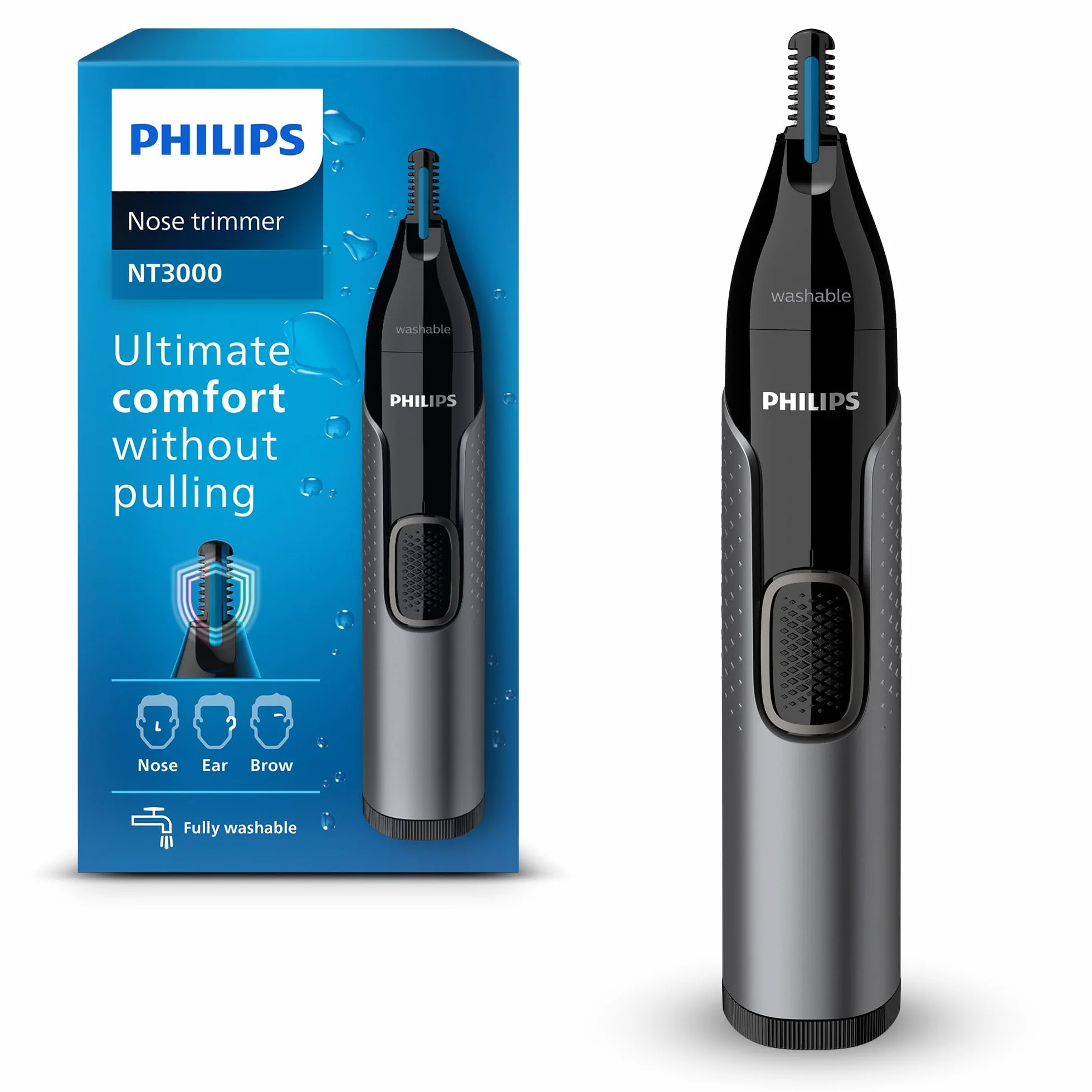 Philips Serie 3000 Nose Trimmer NT3650/16
