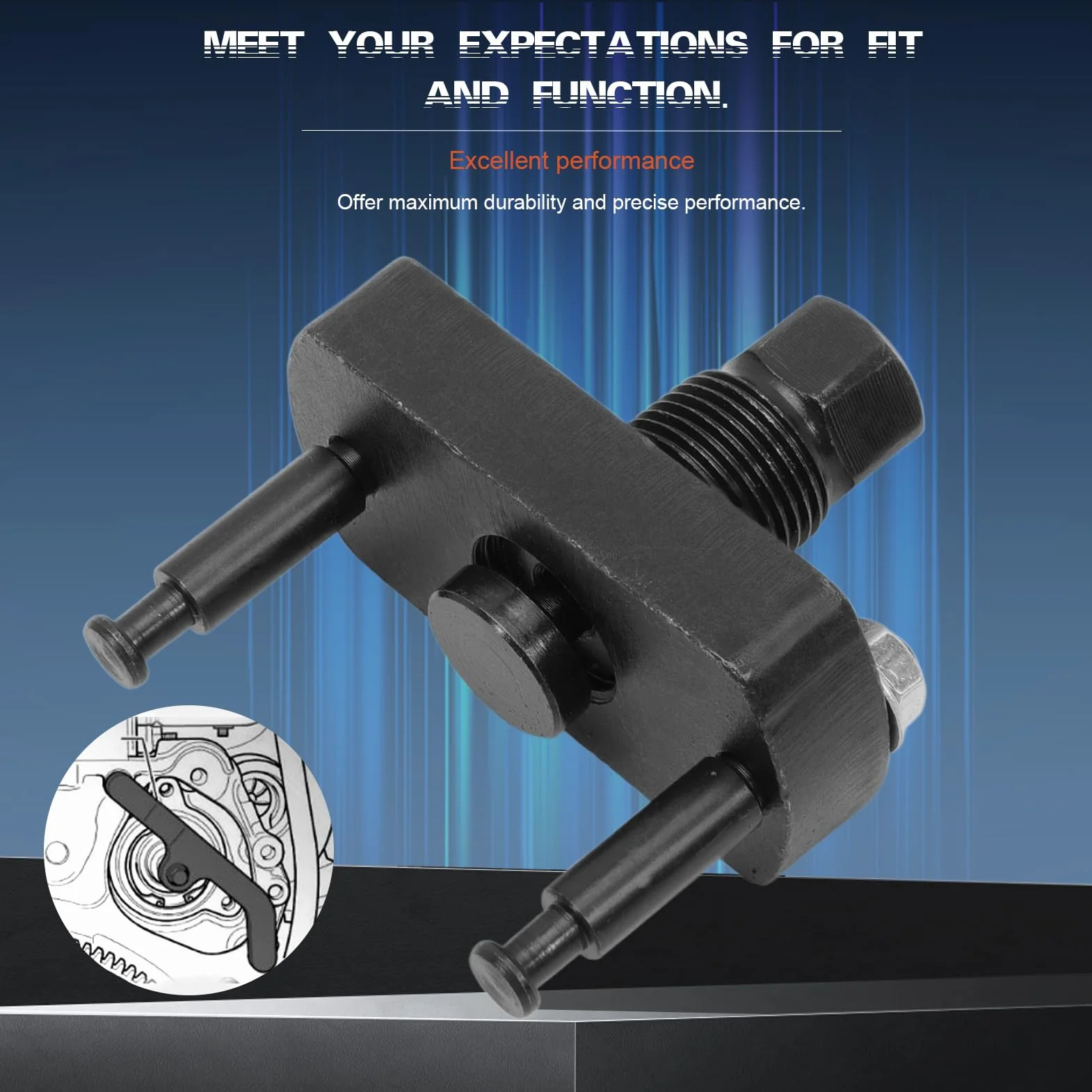 Strumento rimozione pompa acqua T5 T10225 T10221A T10222A Kit attrezzi smontaggio