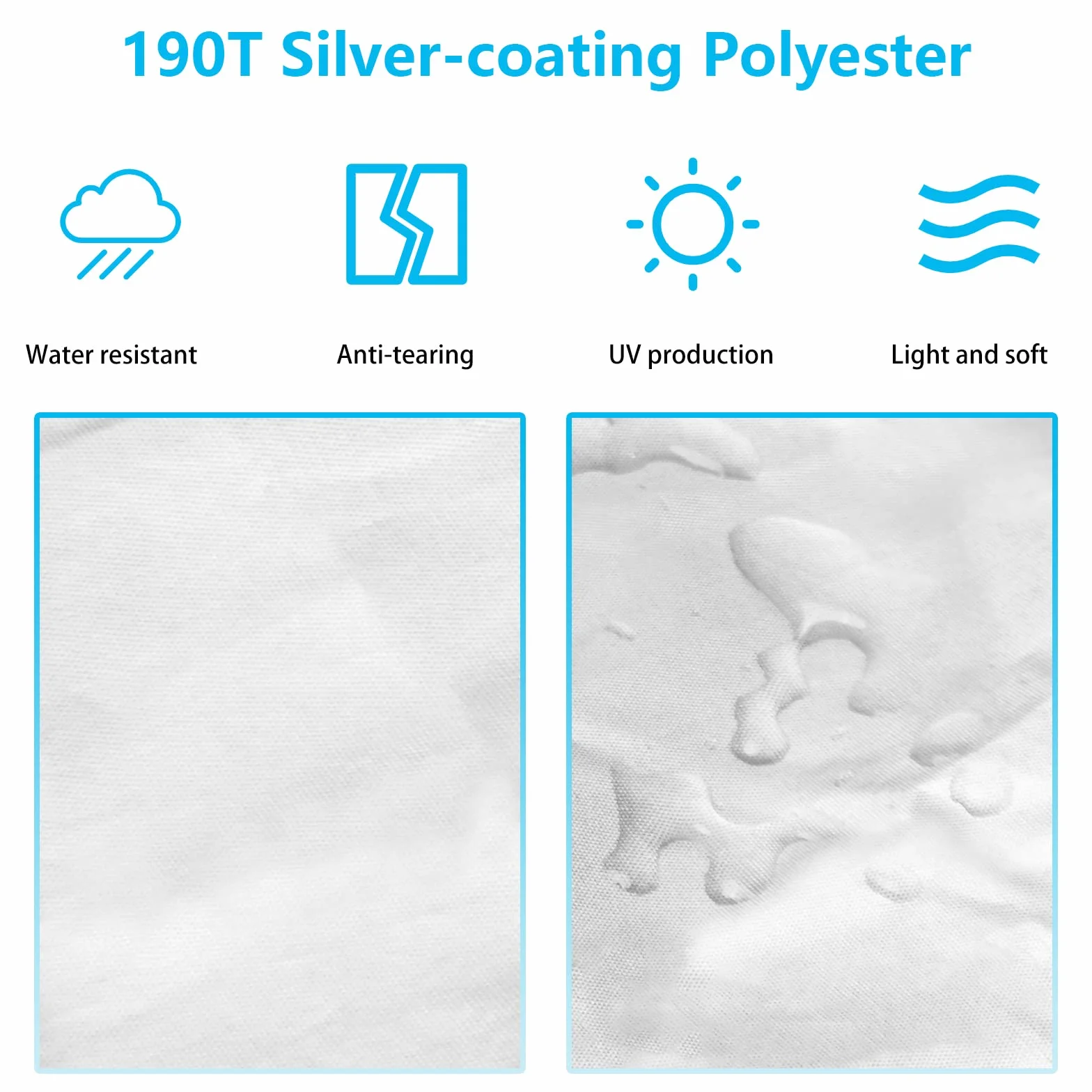 Copertura Auto Universale Complete 190T Impermeabile E Traspirante Resistente Al Calore Graffi Pioggia Neve Con Tasca Specchio E Strisce Riflettenti (Adatto Sedan 4,3-4,8m)