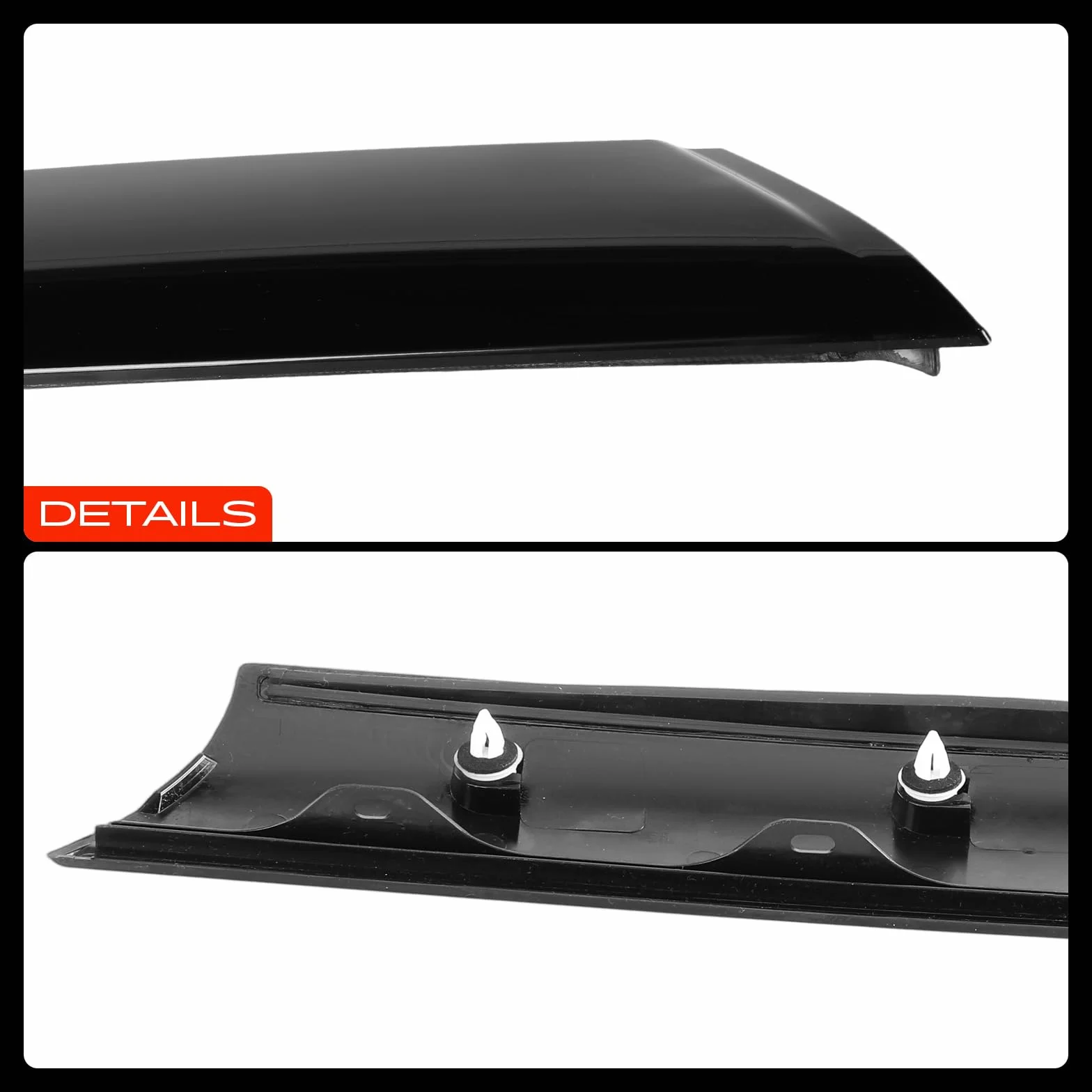 Frankberg Paraurti Modanatura Anteriore sinistro Compatibile con M.i.n.i R56 M.i.n.i Cabriolet R57 M.i.n.i Clubman R55 M.i.n.i Clubvan R55 Replace# 51137146098