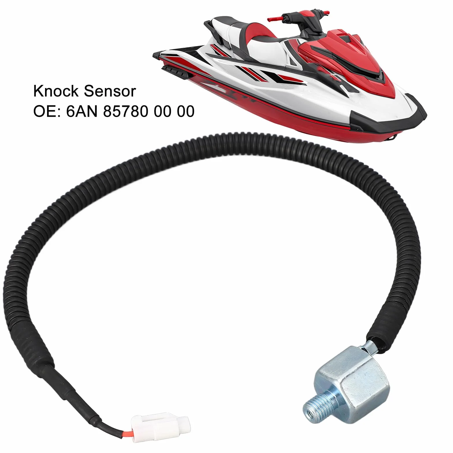Sensore di Detonazione 6AN 85780 00 00 per Waverunner FX Boats 2012-2021