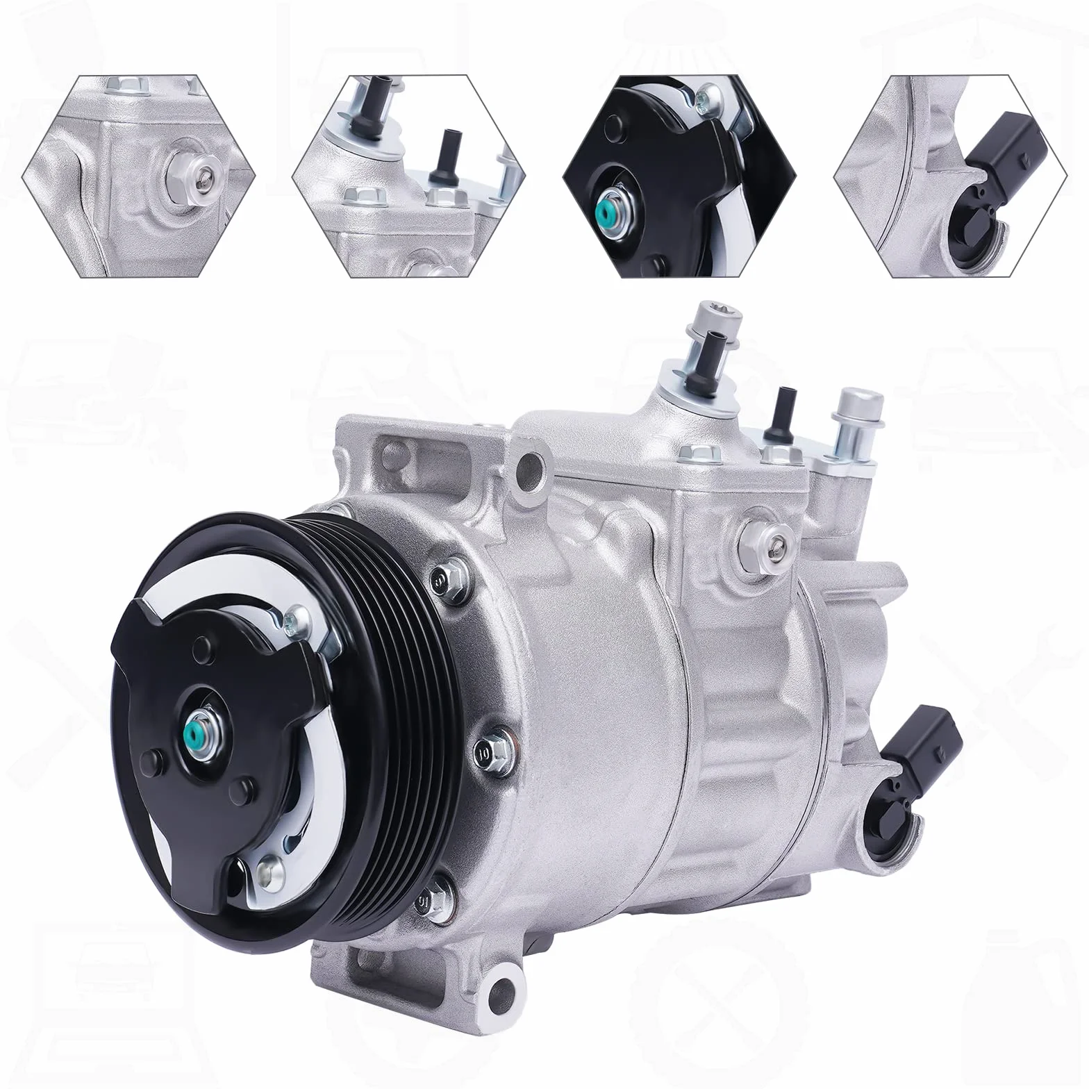 Compressore Climatizzatore VAG VW Seat 699357 Sostituzione Auto