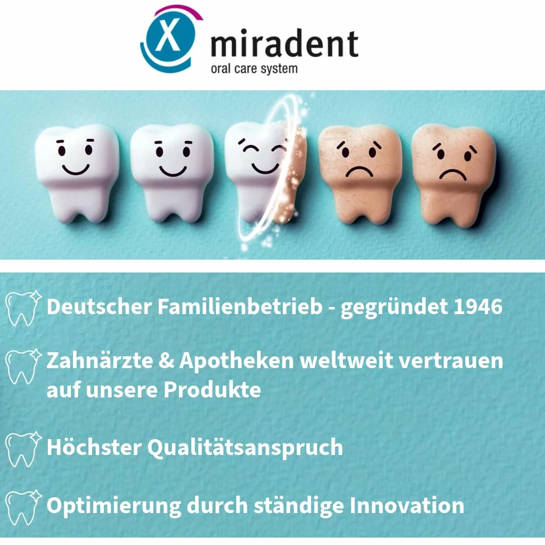 Miradent Tong-Clin Gel detergente per lingua 50 ml