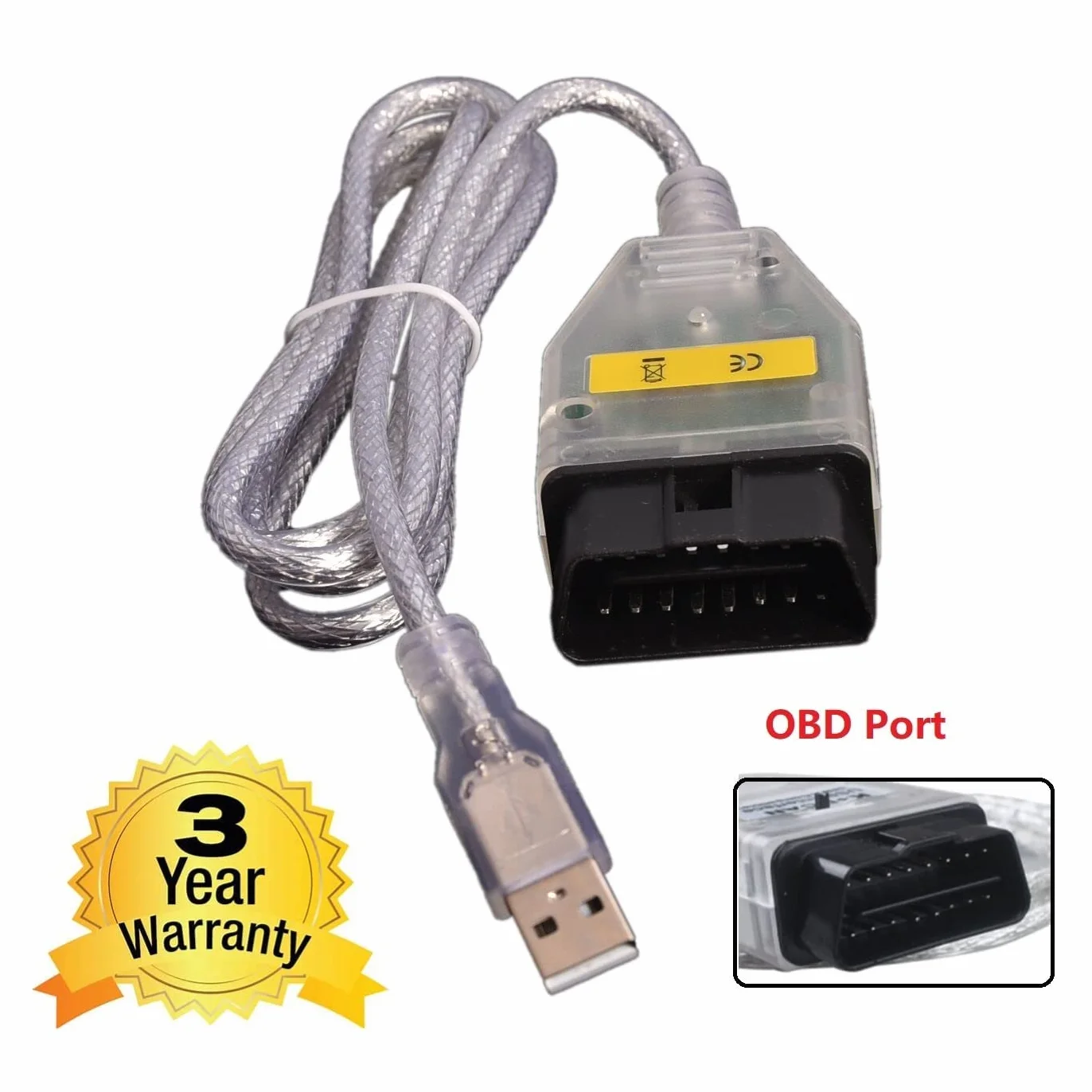 INPA Ediabas USB OBD2 DCAN KD CAN Cable Switch Interface