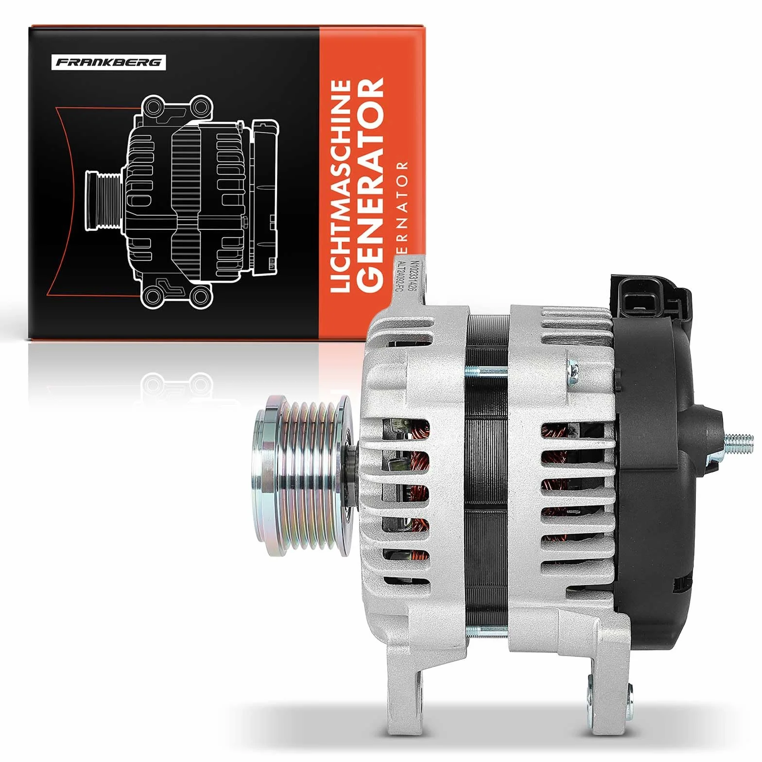 Frankberg Generatore Alternatore Diesel Compatibile con Astra H CaR.A.Van A04 1.7L Meriva B MPV S10 1.7L Zafira/Zafira Family B A05 1.7L Astra H Berlina A04 1.7L Astra H A04 1.7L Replace# DRA2074N