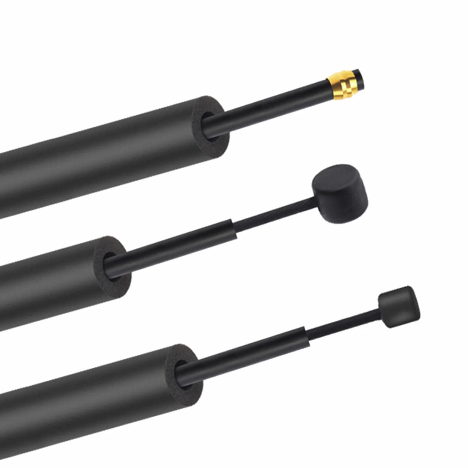 Cavo Schiuma Manicotto Diametro Interno 6mm Bike Telaio Alloggiamento Interno Ammortizzatore Protector Bicicletta