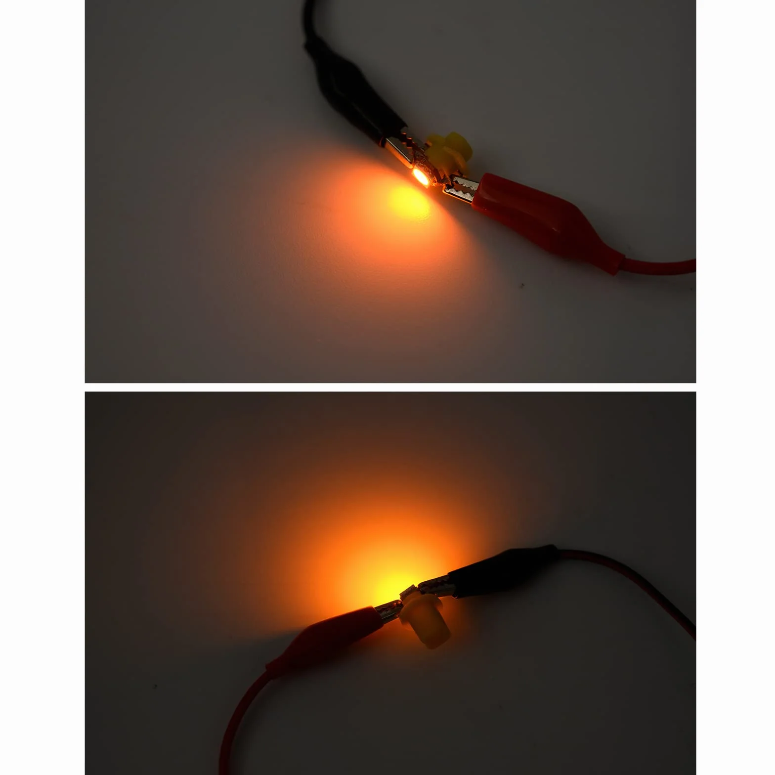 Lampadine a LED per pannello strumenti Porsche 993 964 Tachimetro Contagiri Orologio Luci Cruscotto Giallo
