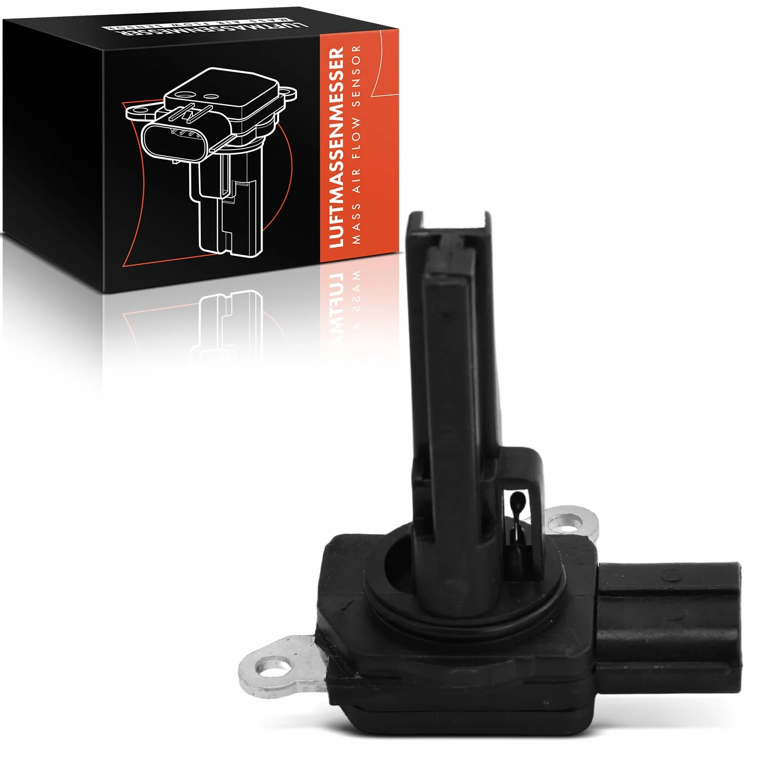 Frankberg Sensore aria aspirazione 5 poli Compatibile A.u.r.i.s Station Wagon E18 Yari.s P13 P9 Outlandel III GFW G.GW ZJ ZK ZL R.A.V 4 IV A4 22204-0T030