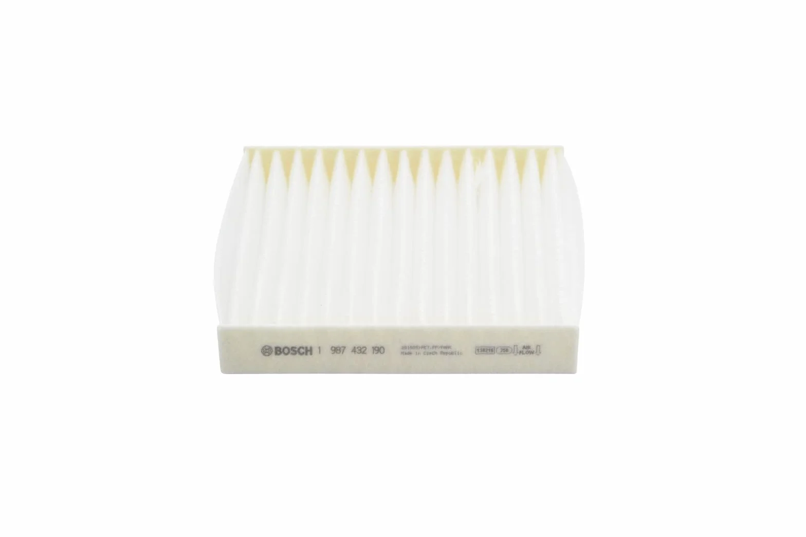 Bosch Filtro Abitacolo Standard M2190, Filtro di Ricambio - Filtra polline e polveri