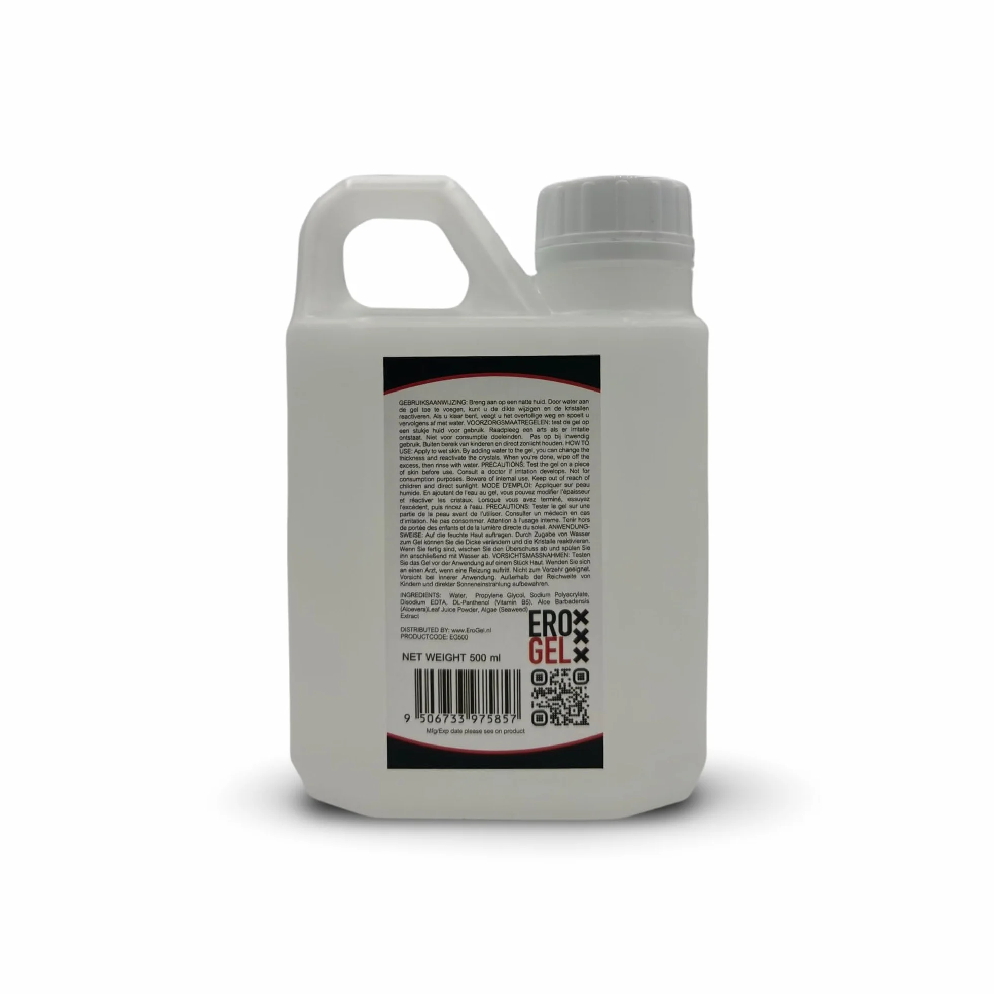 Gel Massaggiante Nuru Premium 500 ml - Altamente concentrato per massaggio giapponese