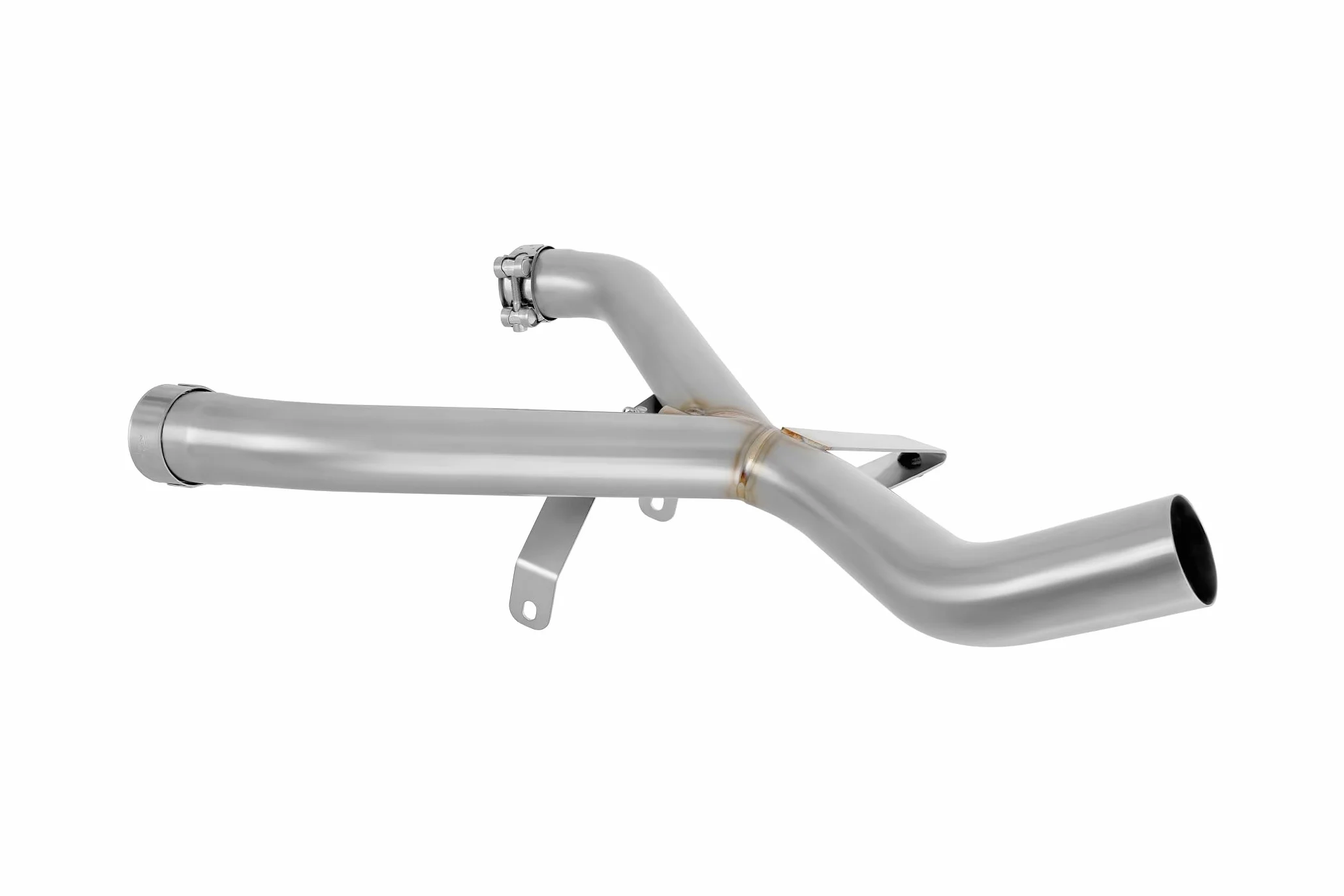 DOMINATOR R 1150 GS Tubo Elimina Catalizzatore, Decatalizzatore, No-Kat, Mid Pipe Inox DE-Cat DECAT Exhaust Terminale di Scarico Silenziatore