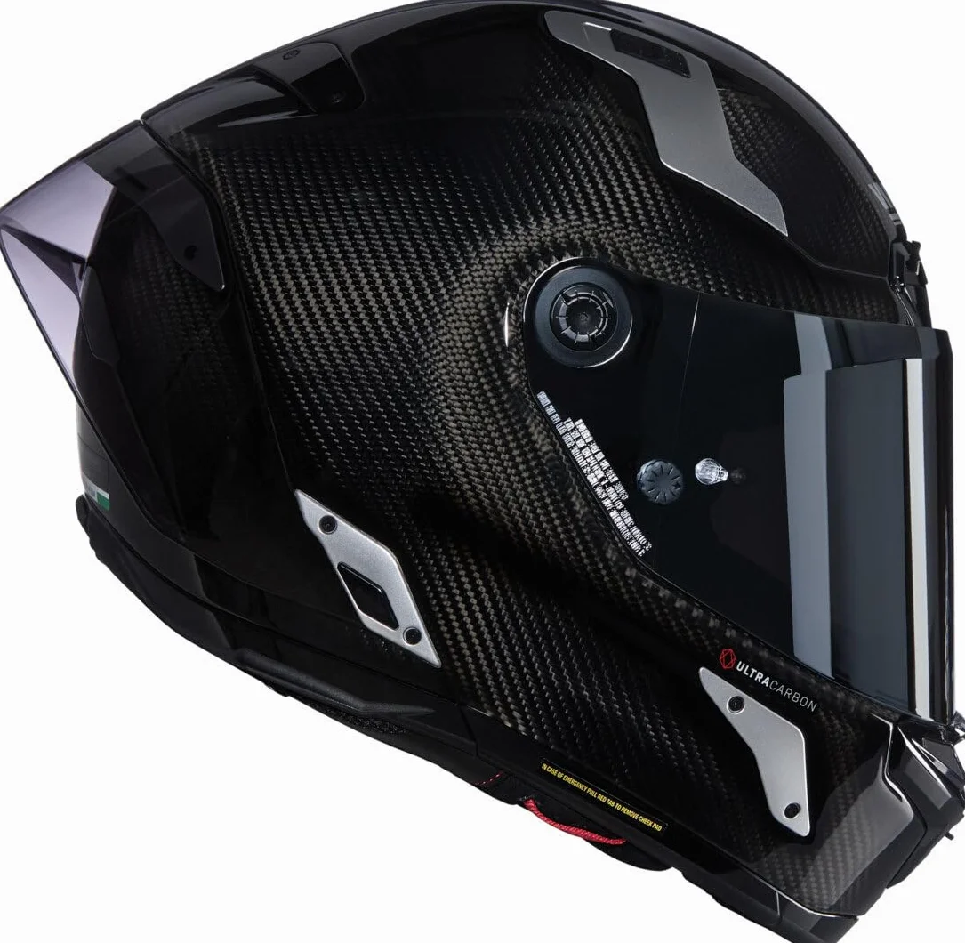 Nolan X-804 RS Ultra Carbon Argento Casco