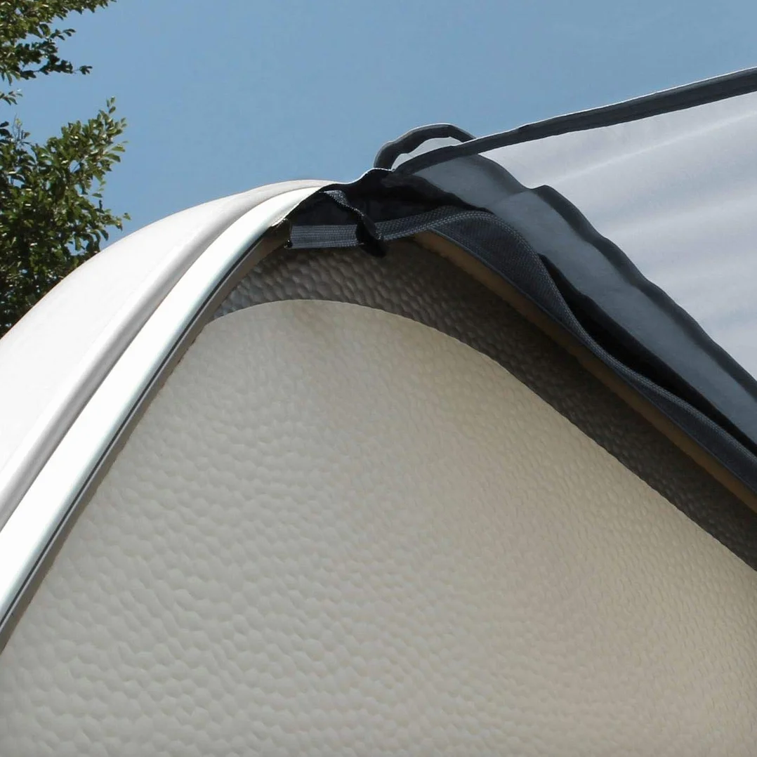 yourGEAR Tenda ad Aria Caravan Tarp 4 x 2,4 m Tetto Apribile Impermeabile 5000 mm