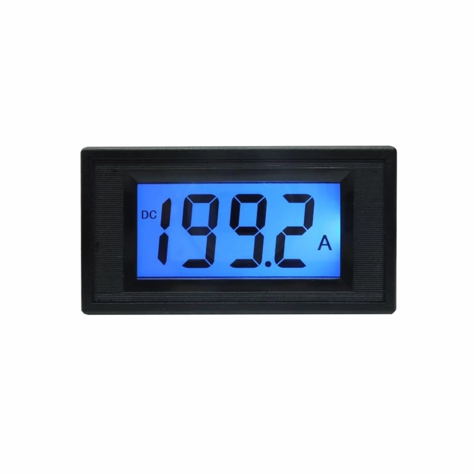 Misuratore di corrente Amperometro digitale LCD DC 200A Include shunt 200A/75mV Ampere Misuratore di pannello Tensione di alimentazione DC 5V 24V DC AC 8-12V(Power supply DC24V)