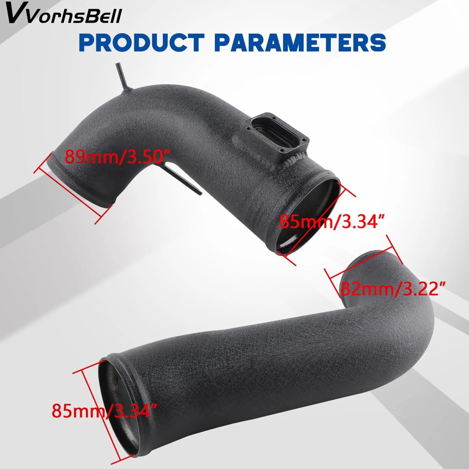 Kit di aspirazione aria fredda compatibile con BMW N20 N26 2.0T F30 F32 328i 428i 320i 420i 228i con filtro ad alto flusso per sistema di aspirazione performante
