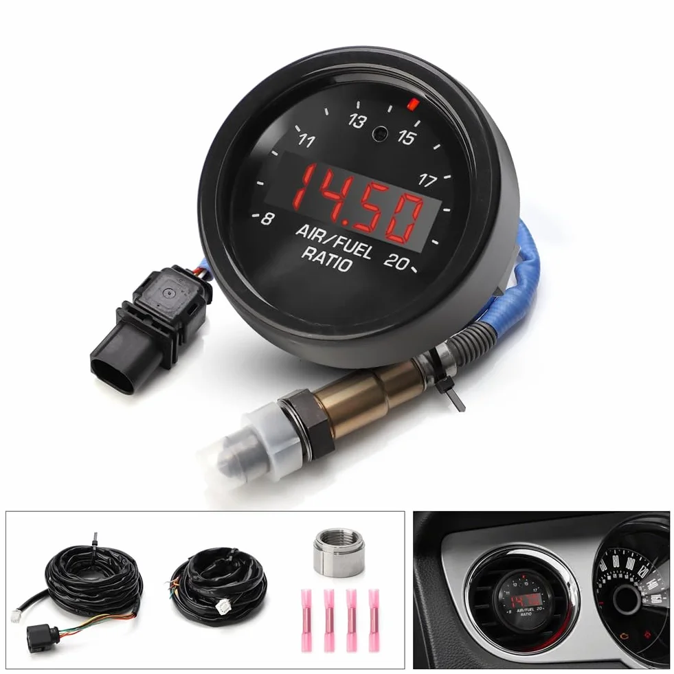 O2 Misuratore di rapporto aria-carburante 30-0300 X-Series Misuratore AFR 0258017025 Sensore di ossigeno per auto