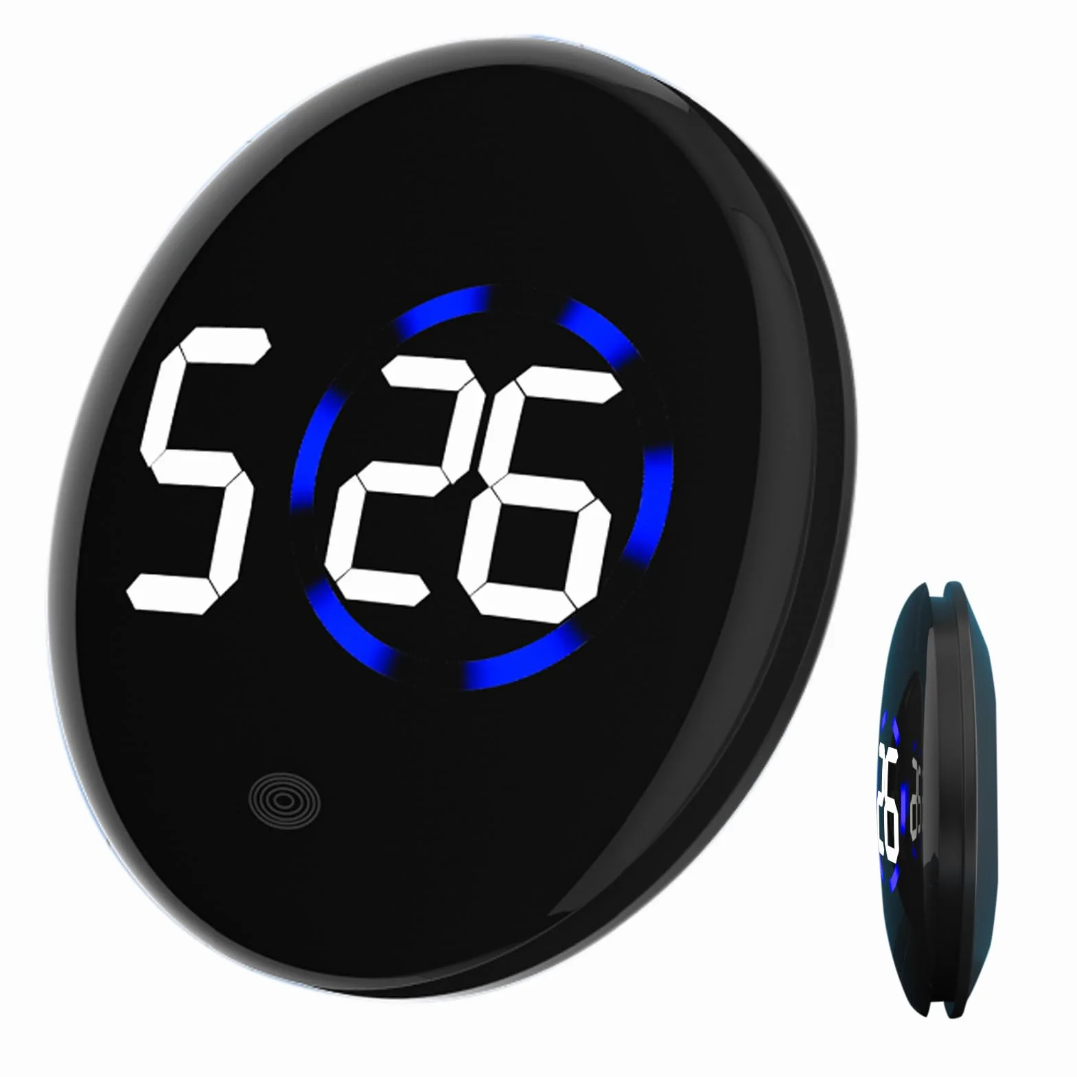 Orologio Da Auto - Timer Digitale Multiuso - Orologio Digitale Multiuso Impermeabile per Auto Furgone Barca Cruscotto Ventilazione
