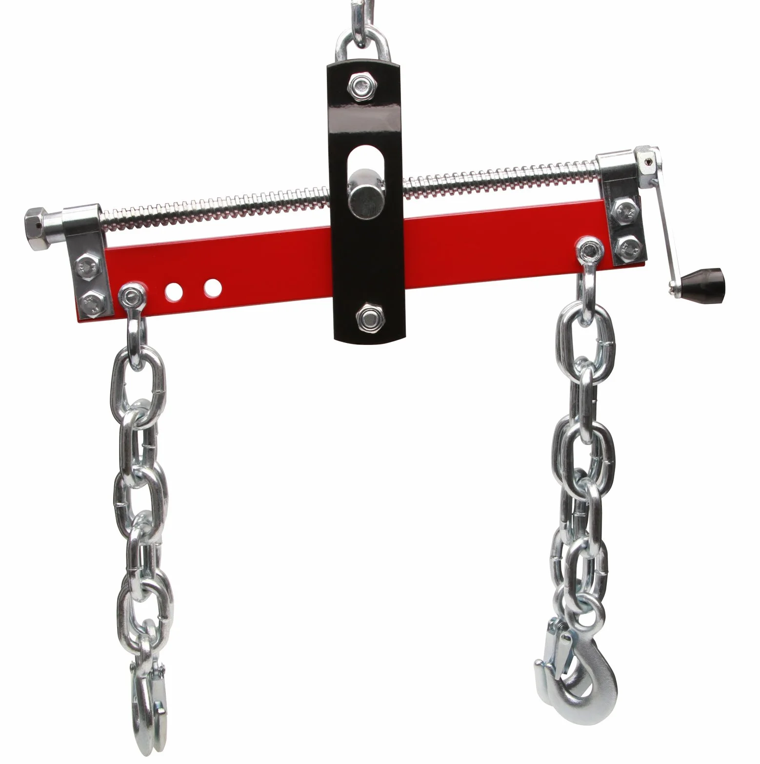 Notek Bilanciere Gruetta Officina Posizionatore Sollevamento Motore 680 kg
